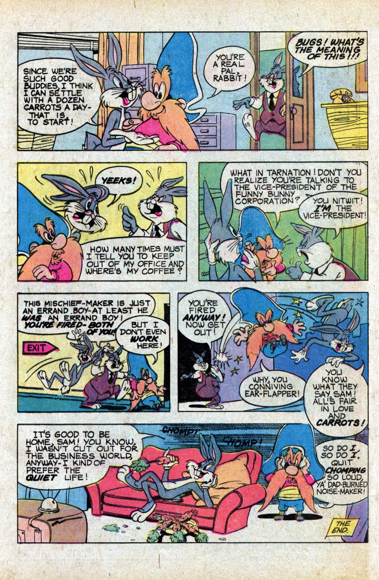 Read online Yosemite Sam and Bugs Bunny comic -  Issue #51 - 33