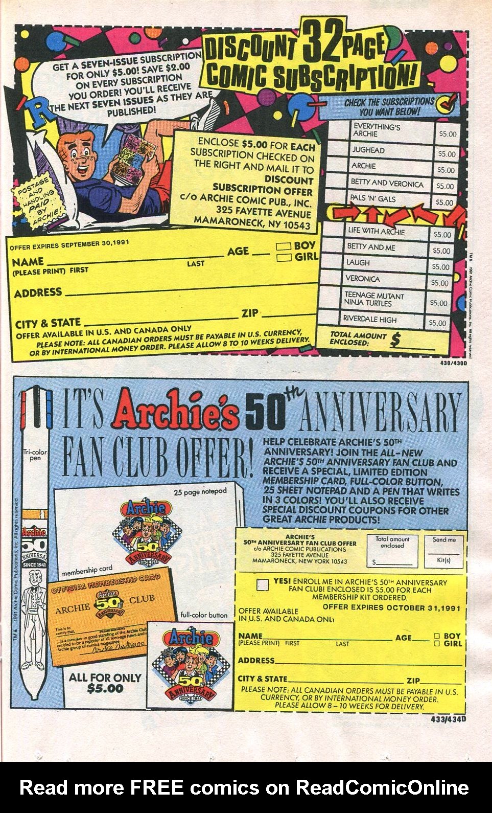 Read online Betty and Veronica (1987) comic -  Issue #43 - 25