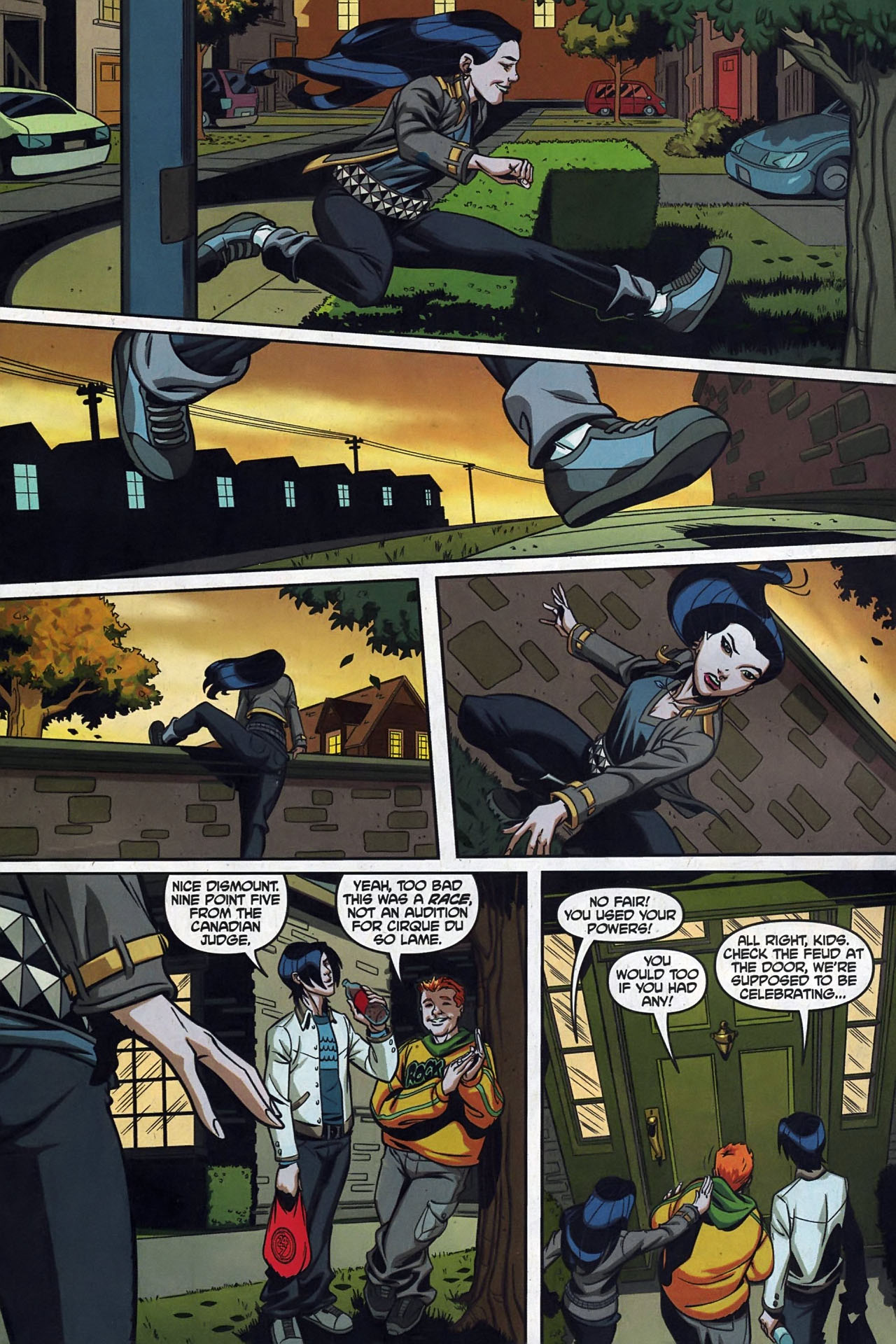 Read online The Family Dynamic comic -  Issue #1 - 4