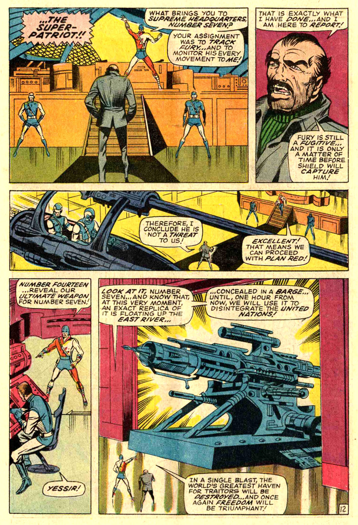 Read online Nick Fury, Agent of SHIELD comic -  Issue #13 - 18