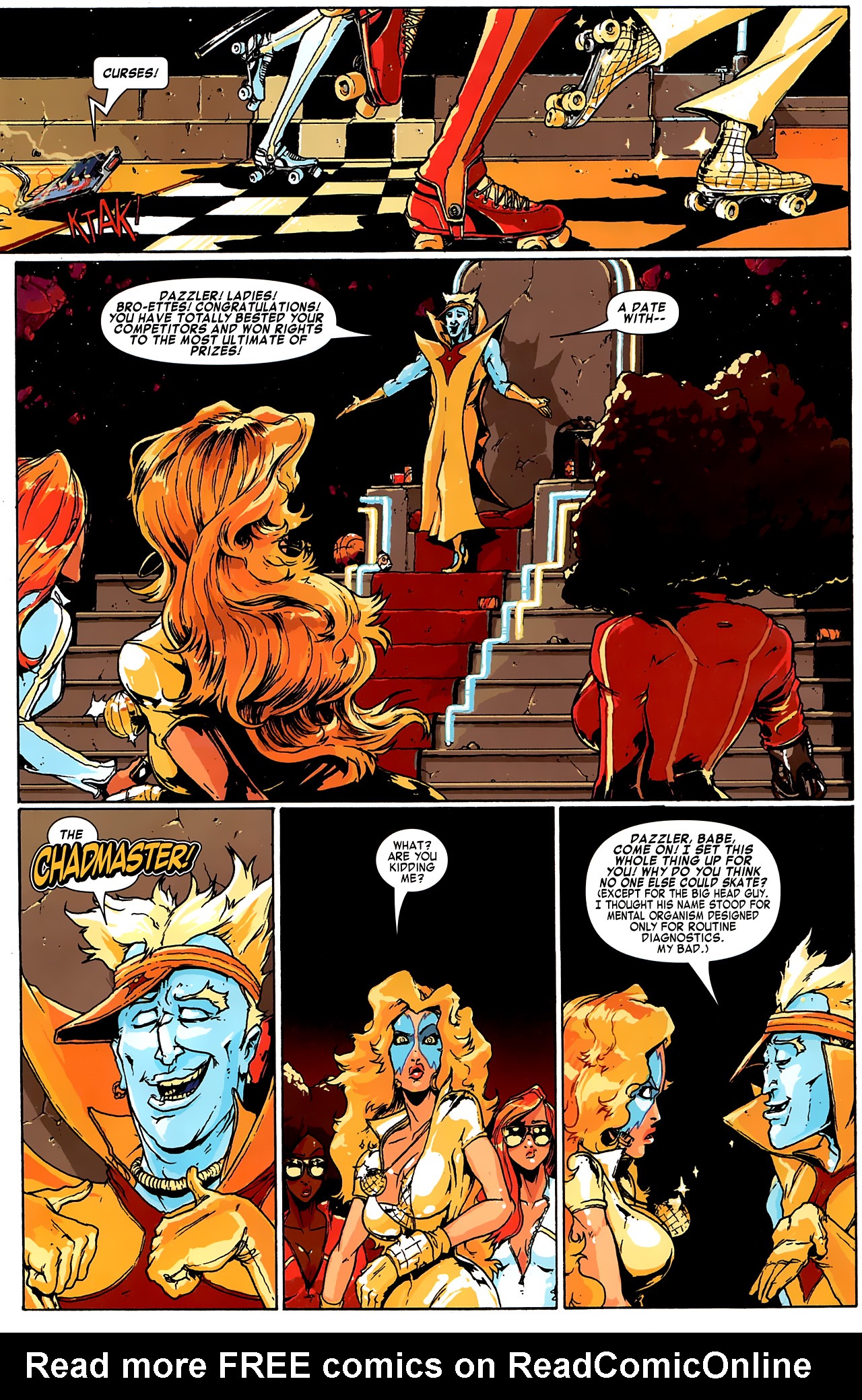 Read online X-Men: To Serve And Protect comic -  Issue #4 - 25