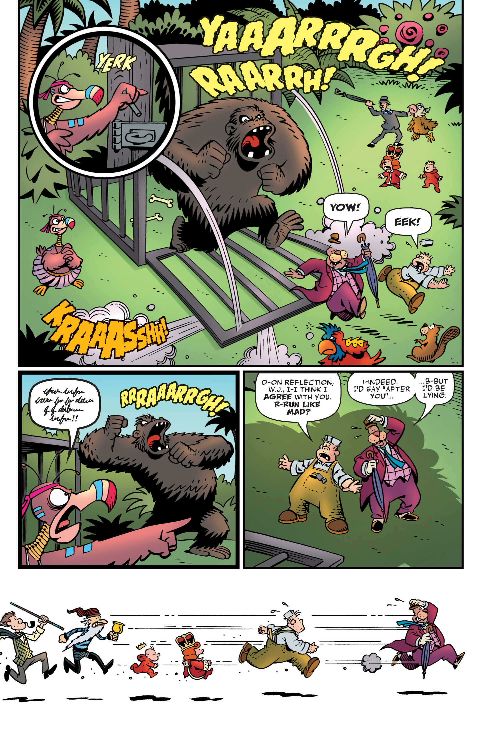Read online Snarked comic -  Issue #7 - 17