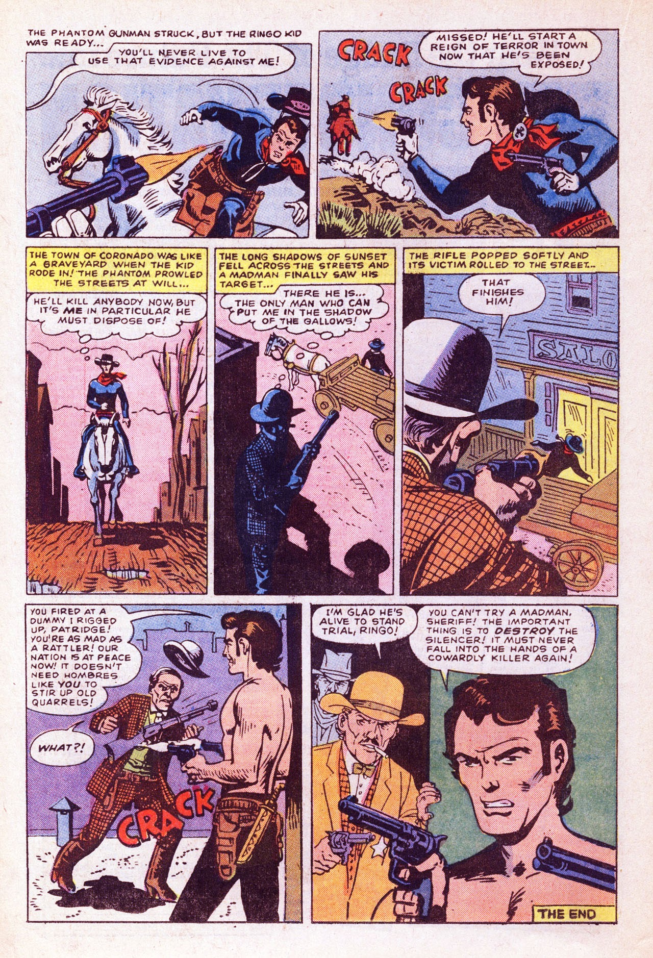 Read online Ringo Kid (1970) comic -  Issue #15 - 16