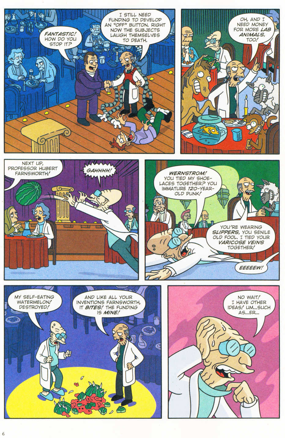 Read online Futurama Comics comic -  Issue #19b - 7