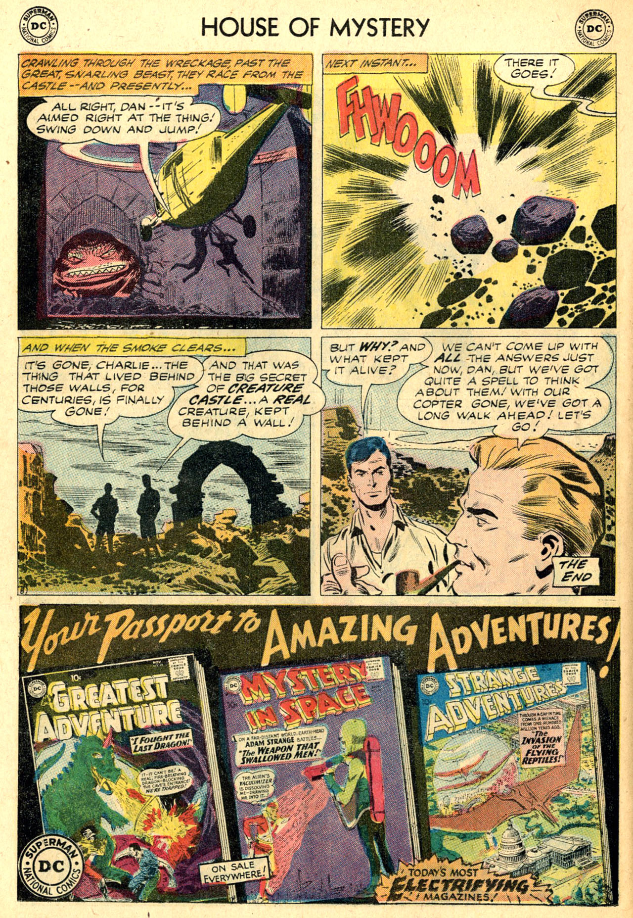 Read online House of Mystery (1951) comic -  Issue #104 - 10