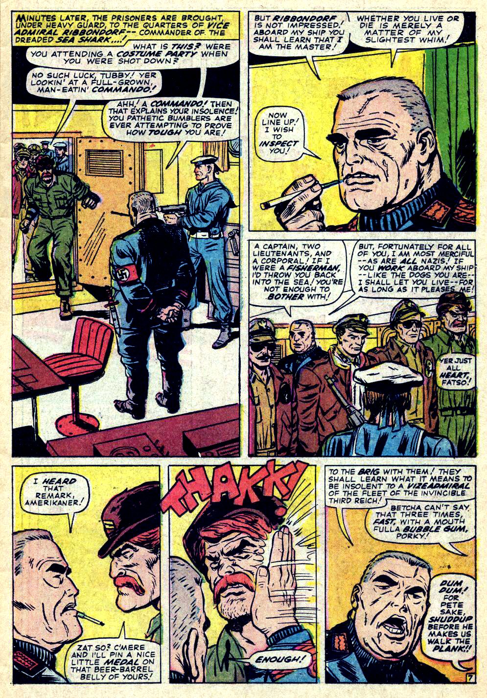 Read online Sgt. Fury comic -  Issue #26 - 11