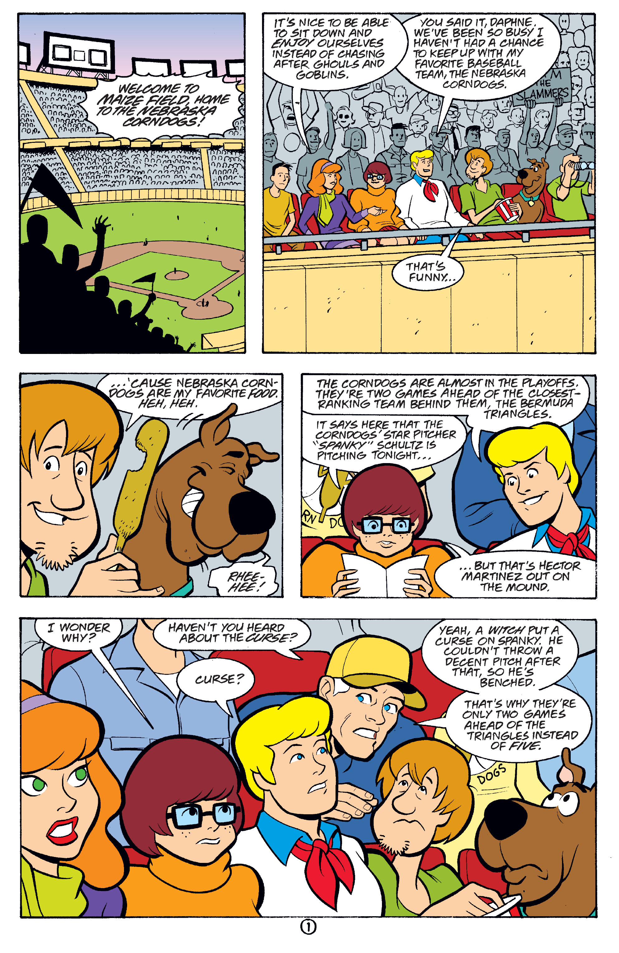 Read online Scooby-Doo: Where Are You? comic -  Issue #107 - 12