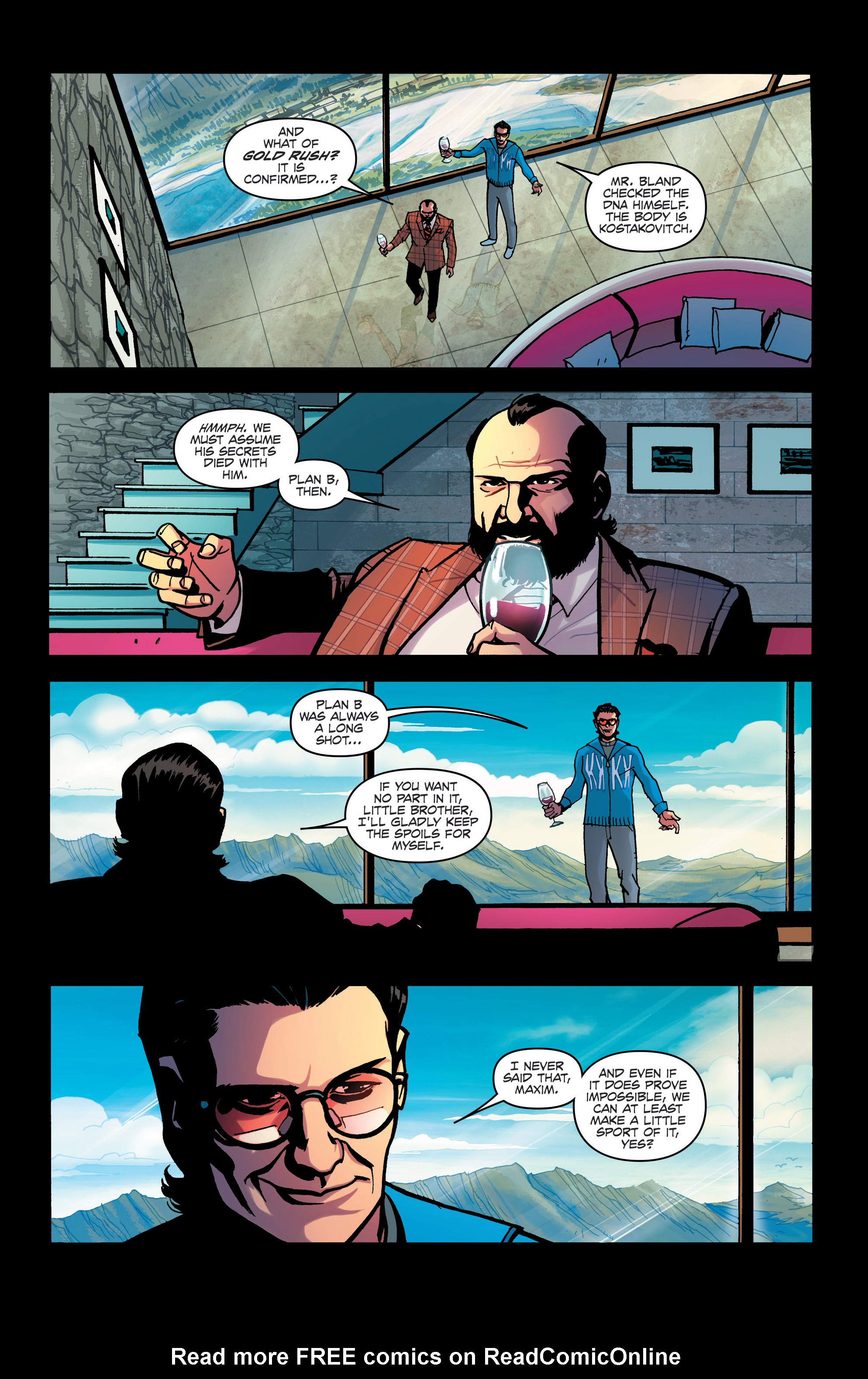 Read online Thief of Thieves comic -  Issue #32 - 4