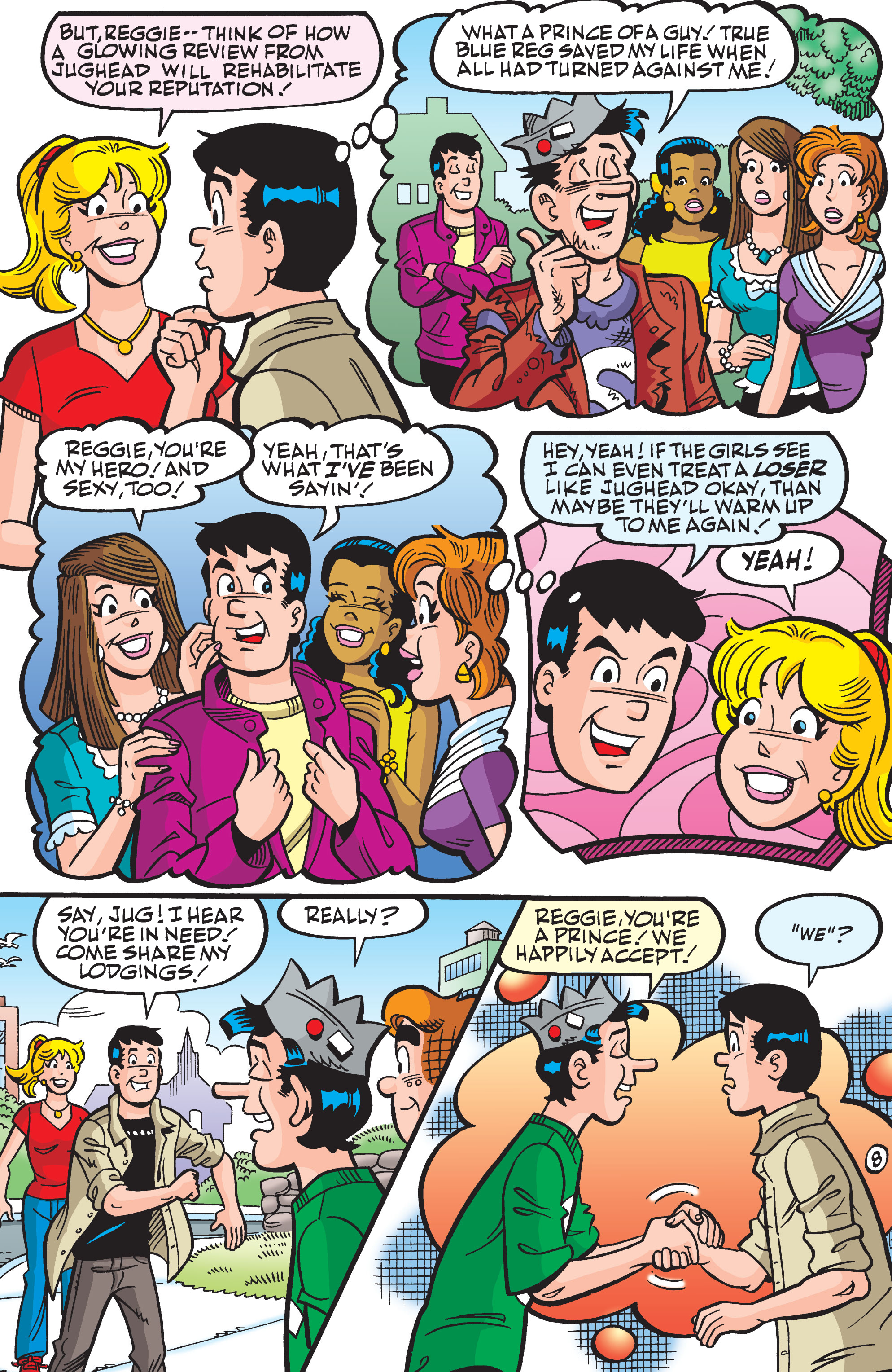 Read online Archie Comics 80th Anniversary Presents comic -  Issue #18 - 101