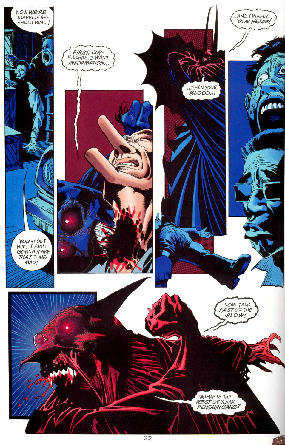 Read online Batman: Crimson Mist comic -  Issue # Full - 28