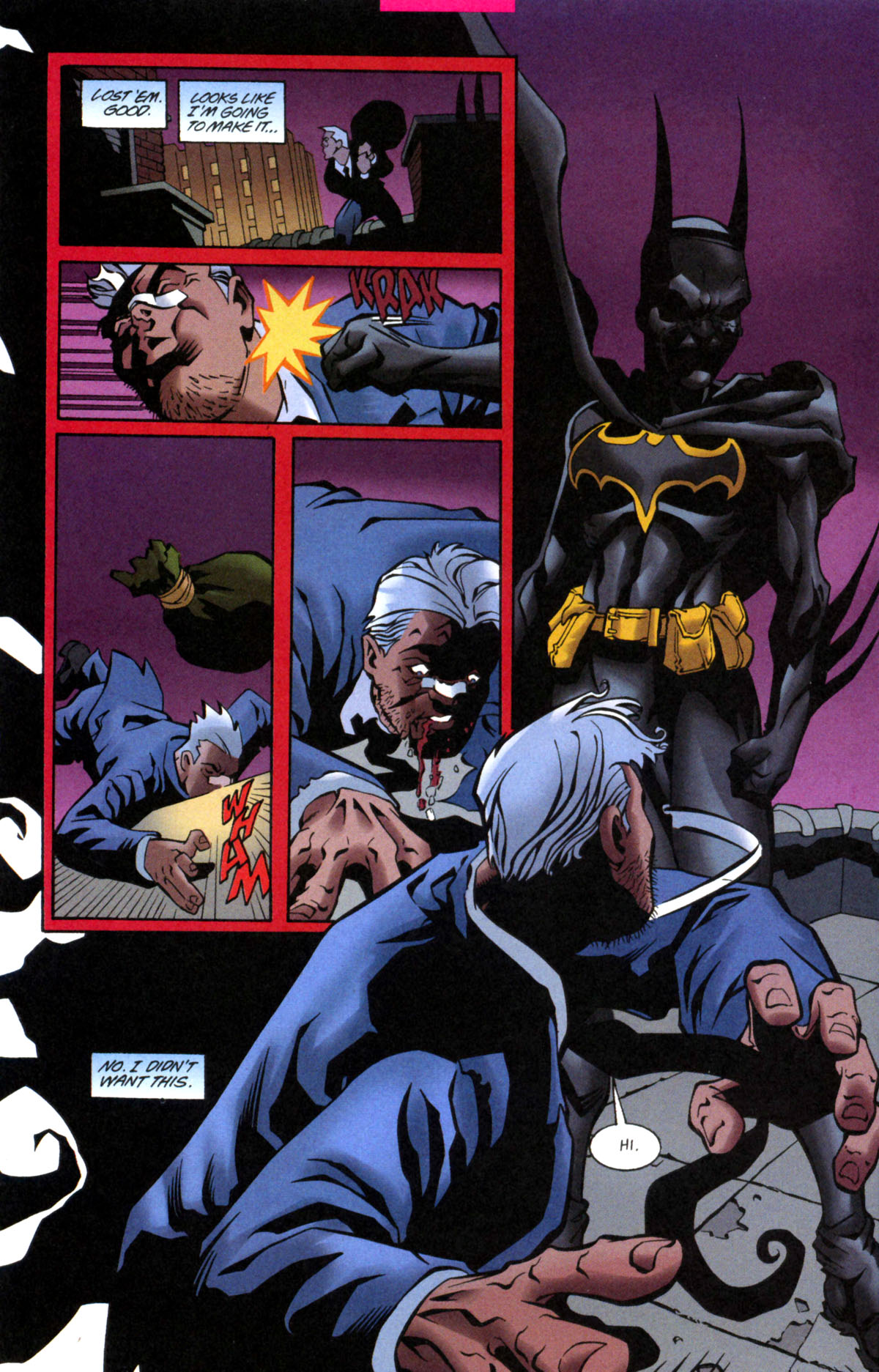 Read online Batgirl (2000) comic -  Issue #11 - 20