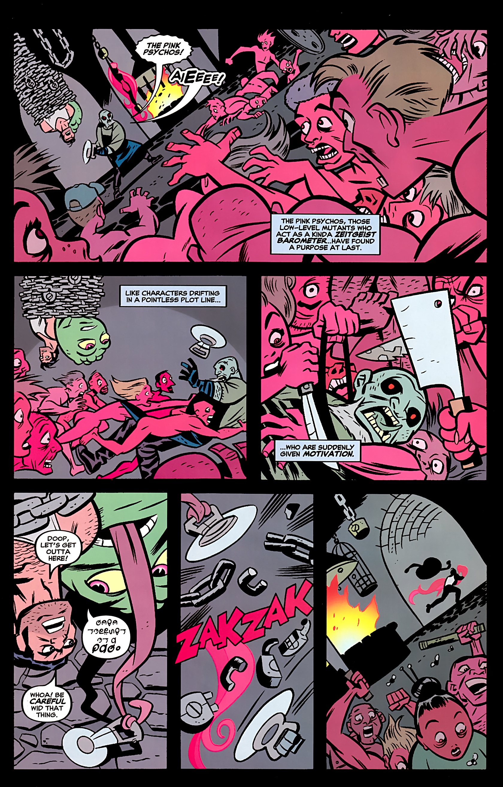 Read online Wolverine/Doop comic -  Issue #2 - 18