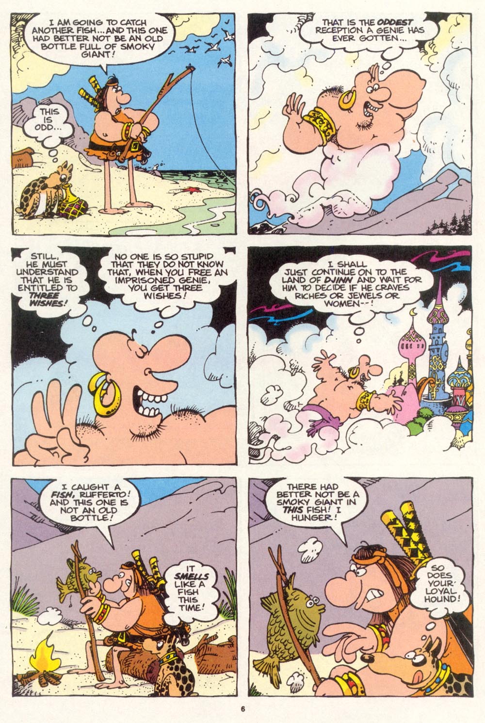 Read online Sergio Aragonés Groo the Wanderer comic -  Issue #113 - 8