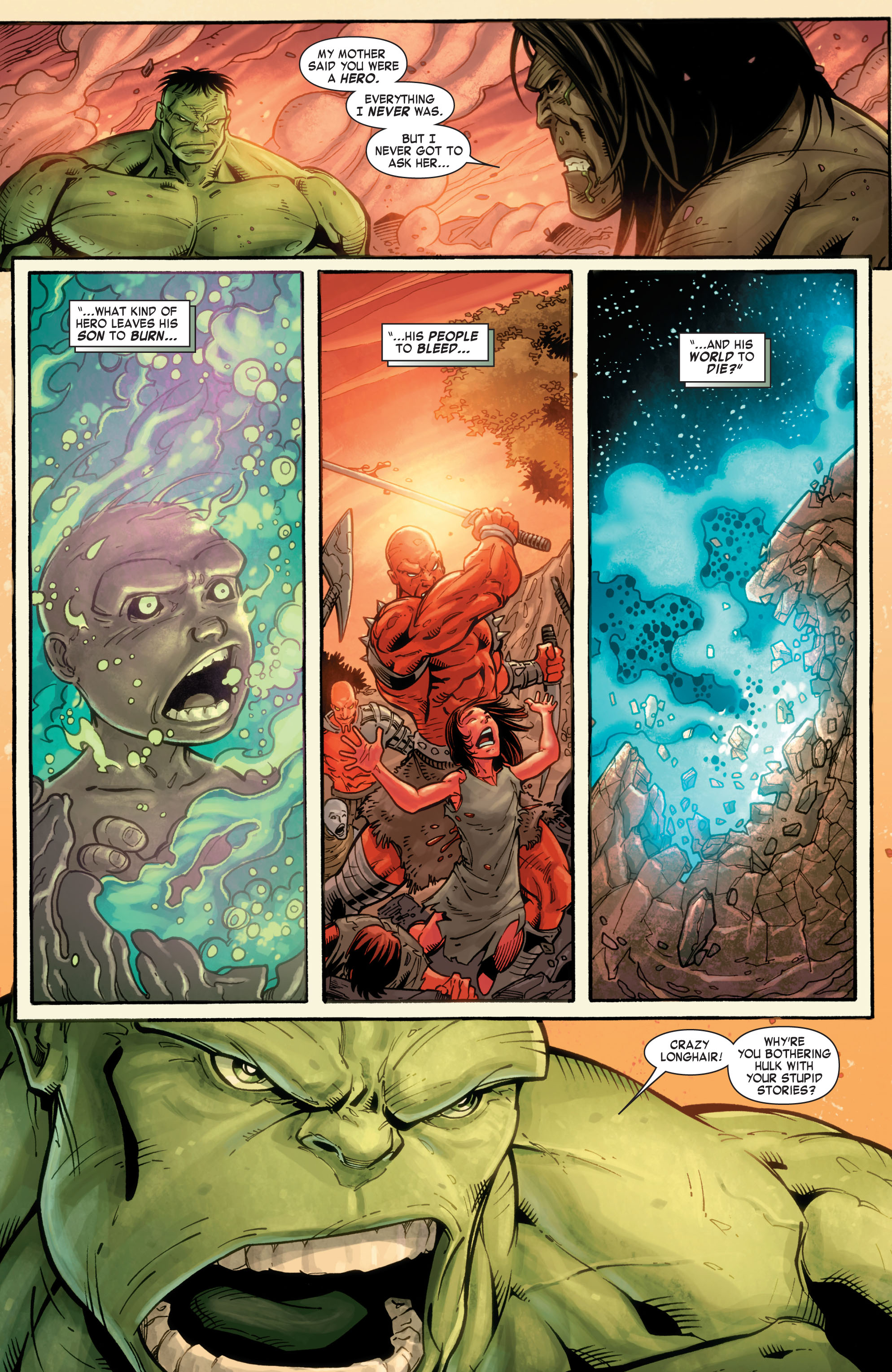 Read online Skaar: Son of Hulk comic -  Issue #12 - 10