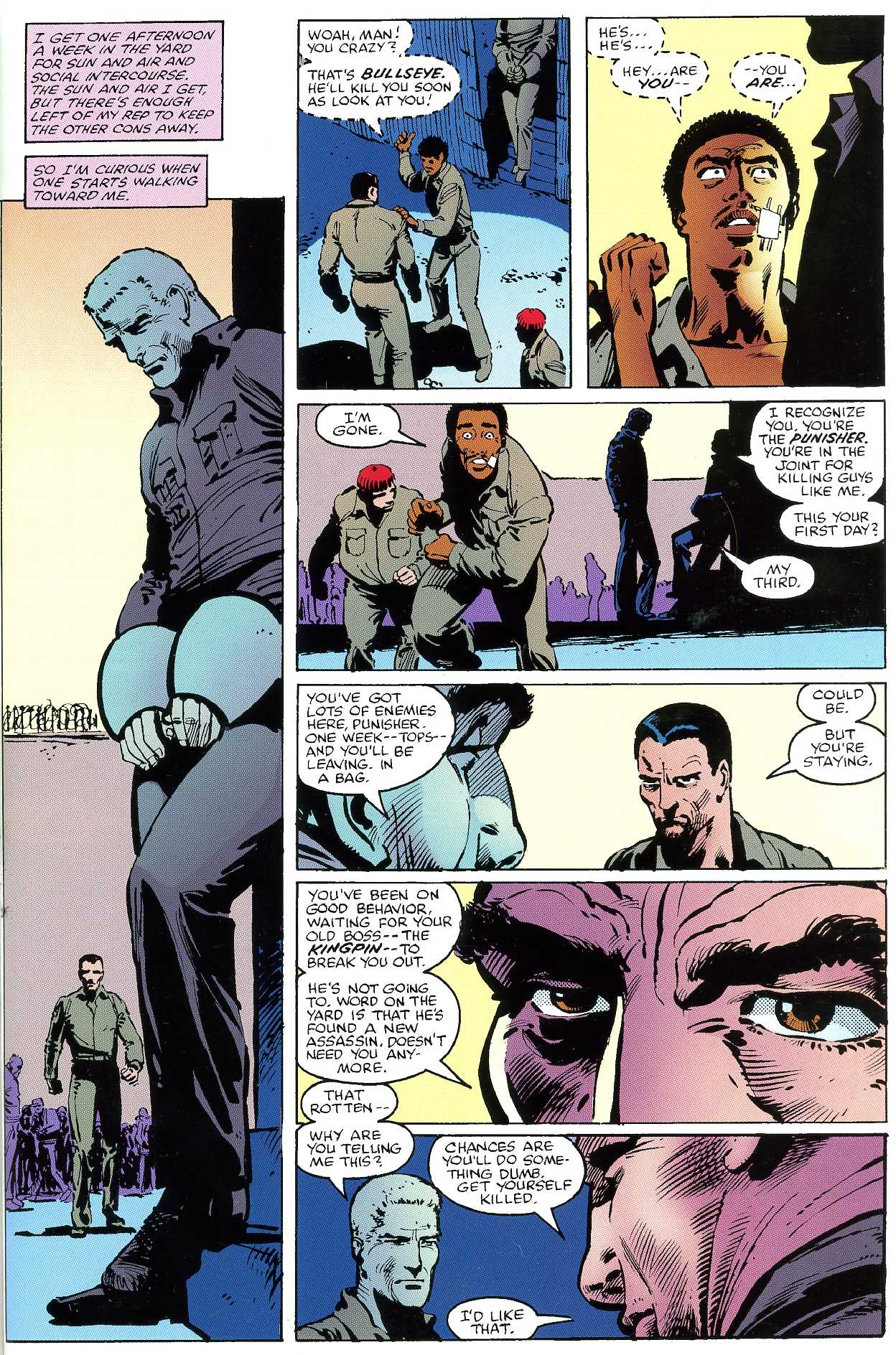 Read online Daredevil Visionaries: Frank Miller comic -  Issue # TPB 2 - 301
