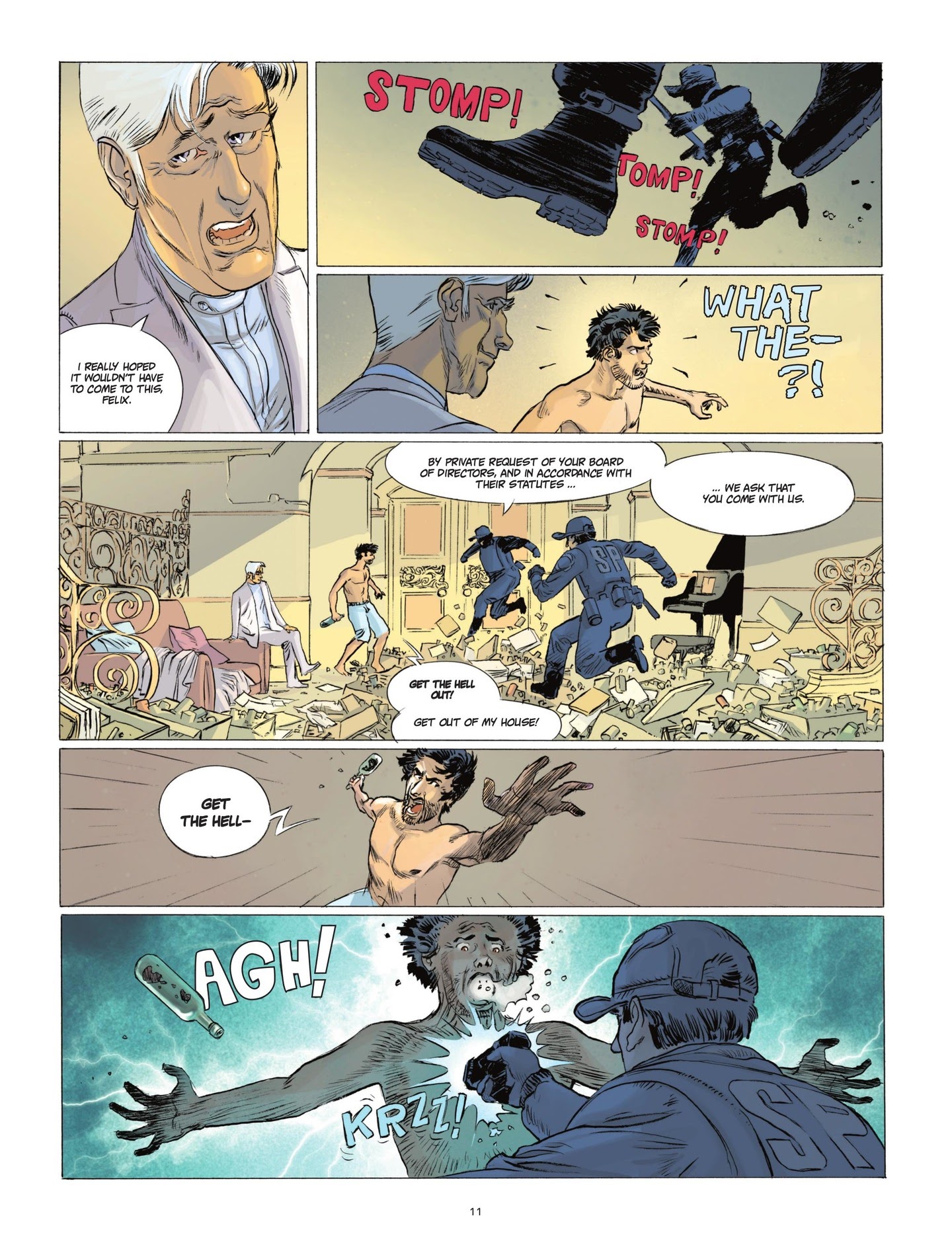 Read online HSE - Human Stock Exchange comic -  Issue #3 - 13