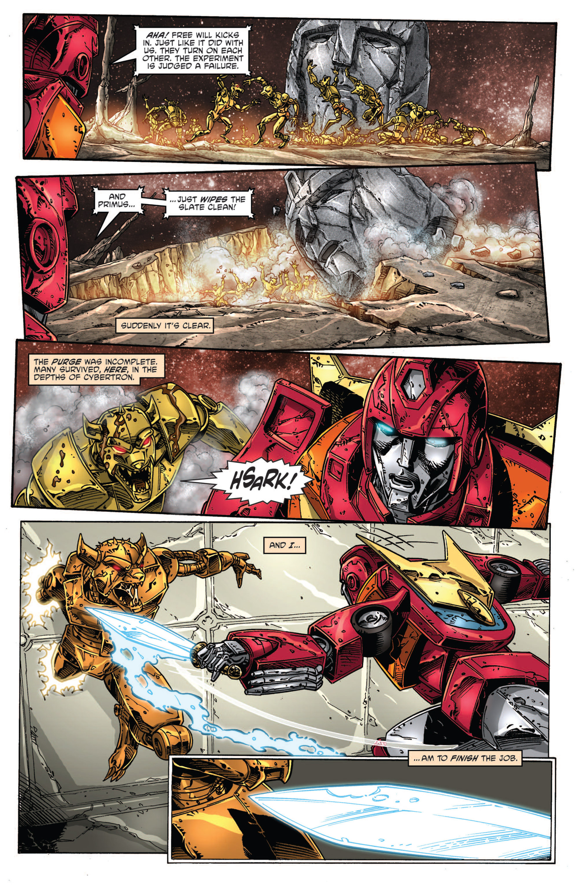 Read online The Transformers: Regeneration One comic -  Issue #89 - 20