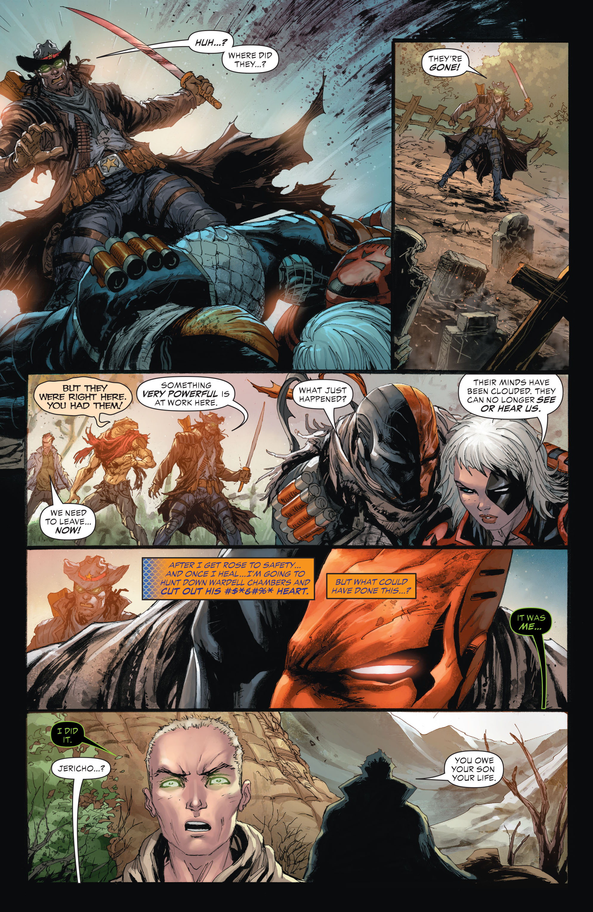 Read online Deathstroke (2014) comic -  Issue #17 - 21