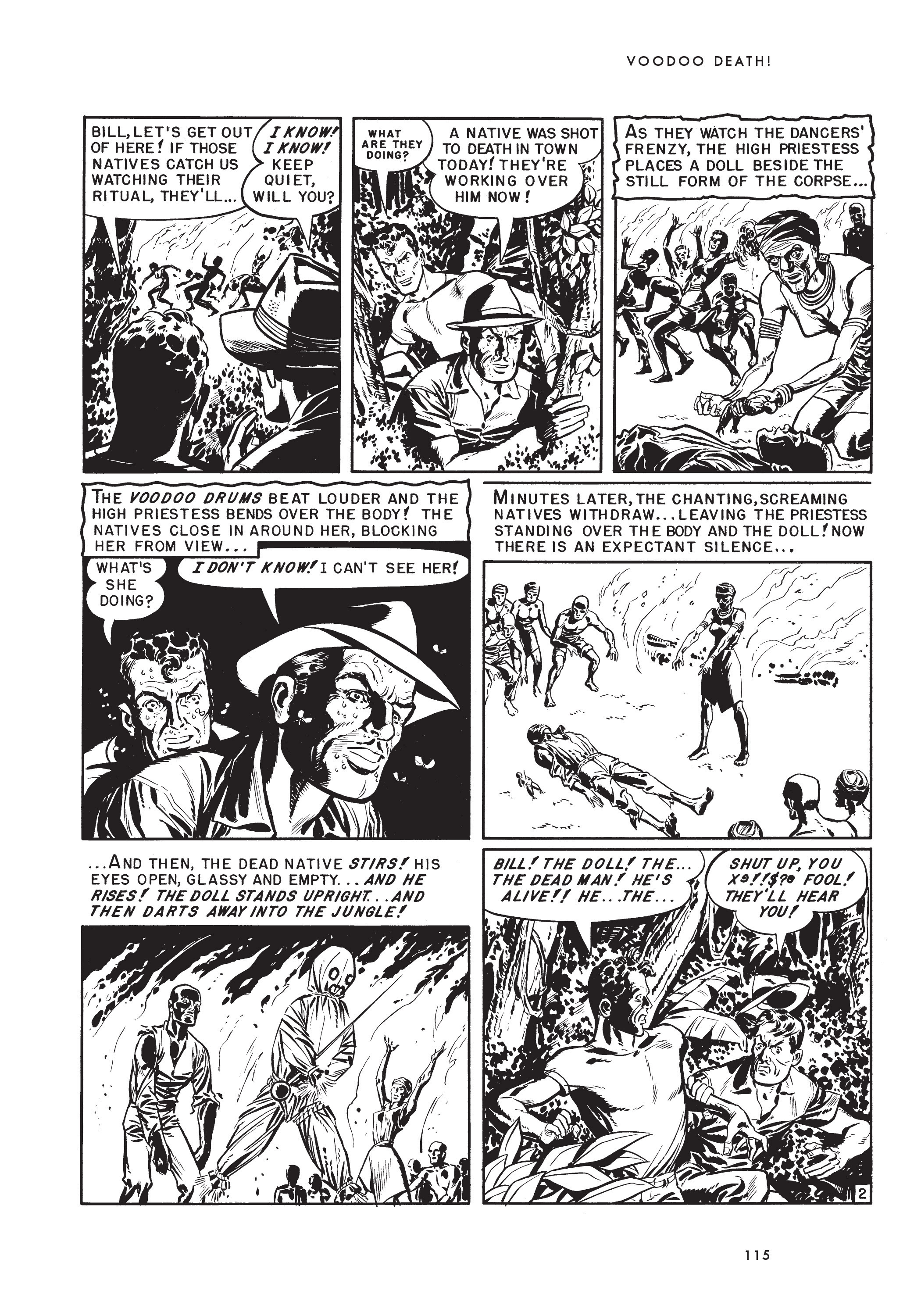 Read online Voodoo Vengeance and Other Stories comic -  Issue # TPB (Part 2) - 33