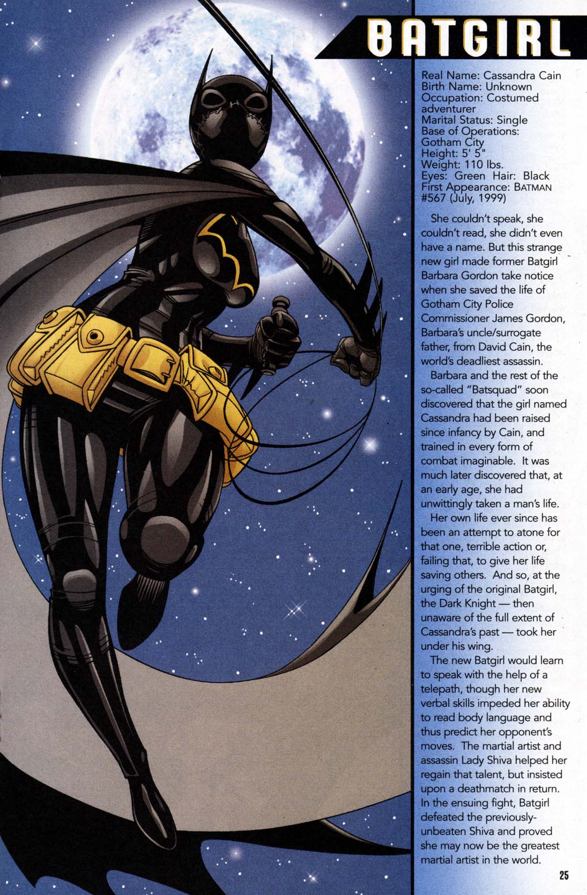 Read online Batgirl Secret Files and Origins comic -  Issue # Full - 26