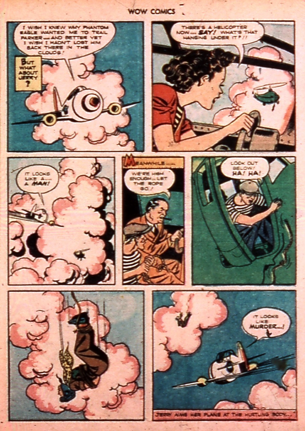 Read online Wow Comics comic -  Issue #50 - 29