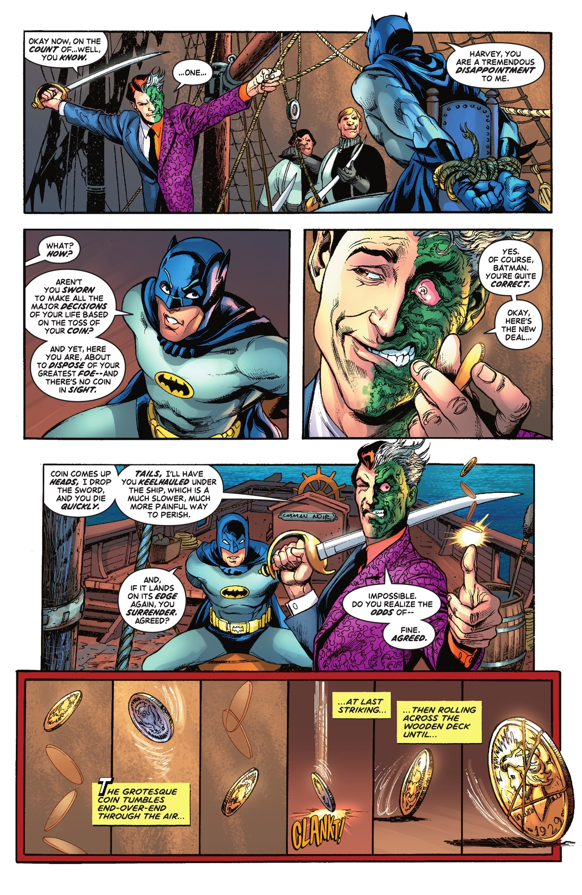 Read online Legends of the Dark Knight: Jose Luis Garcia-Lopez comic -  Issue # TPB (Part 5) - 48