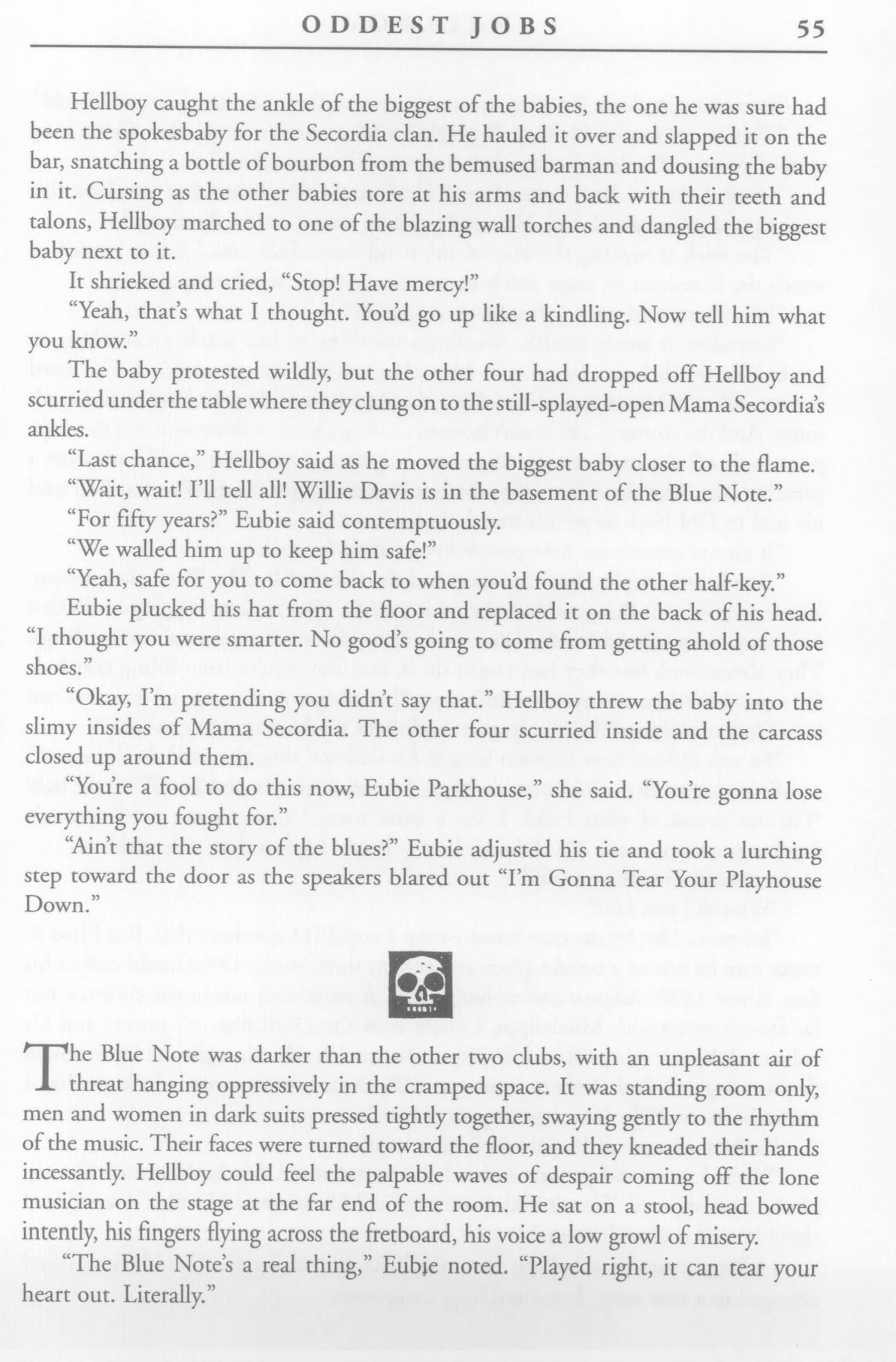 Read online Hellboy: Oddest Jobs comic -  Issue # TPB (Part 1) - 52