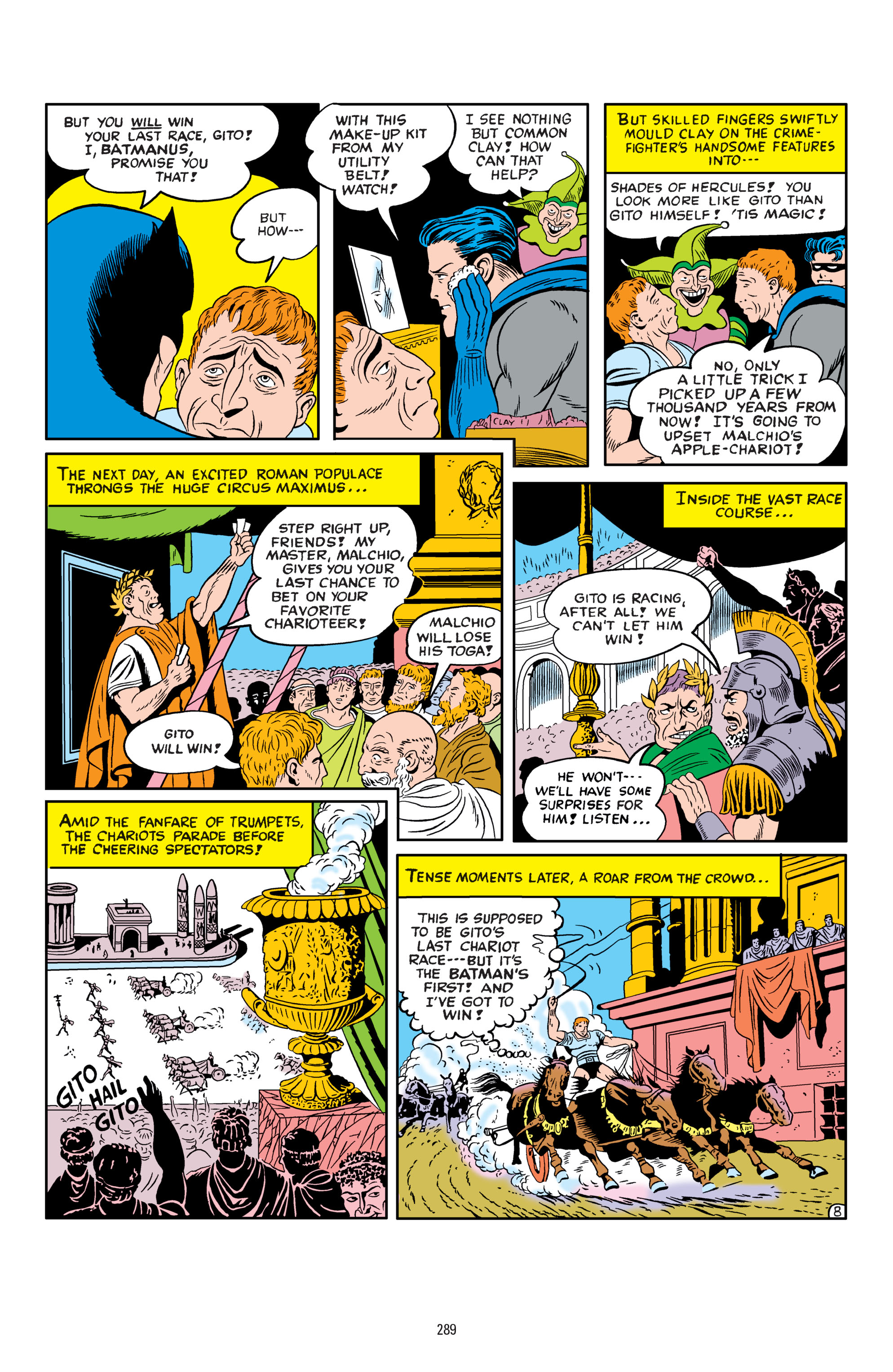 Read online Batman: The Golden Age Omnibus comic -  Issue # TPB 6 (Part 3) - 89