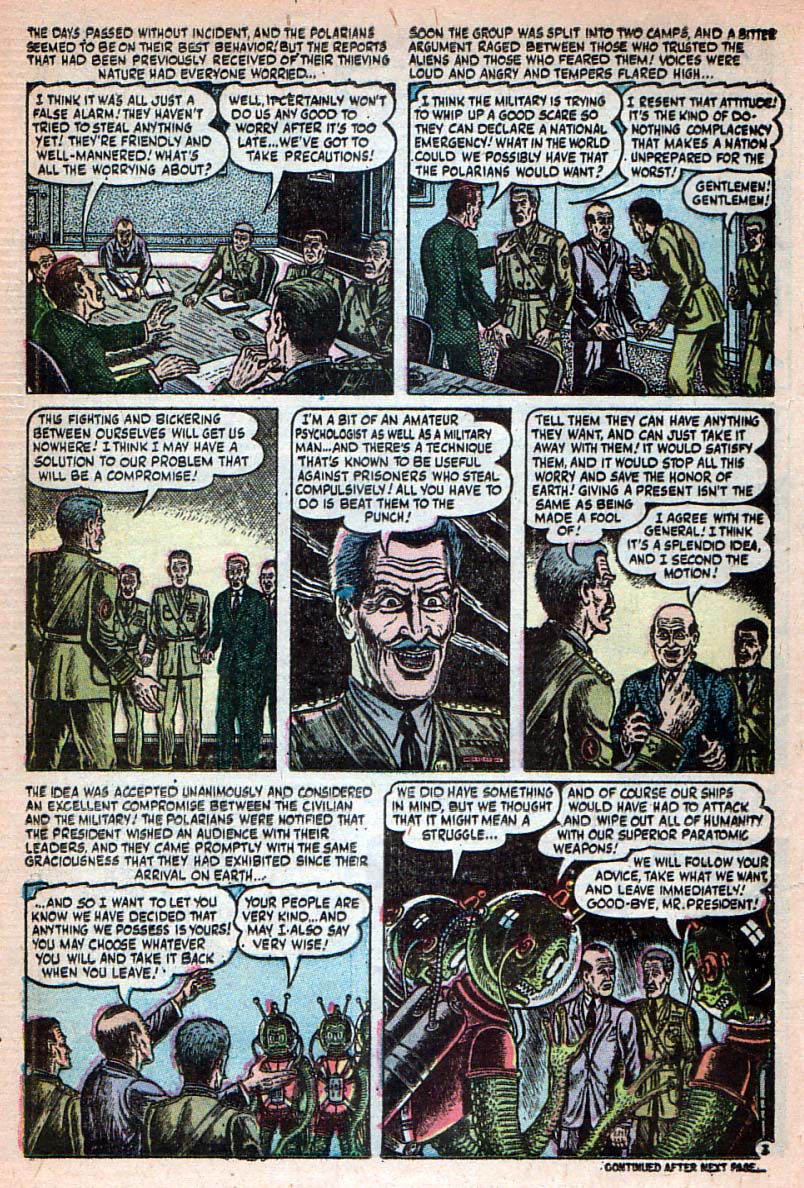 Read online Adventures into Weird Worlds comic -  Issue #27 - 21
