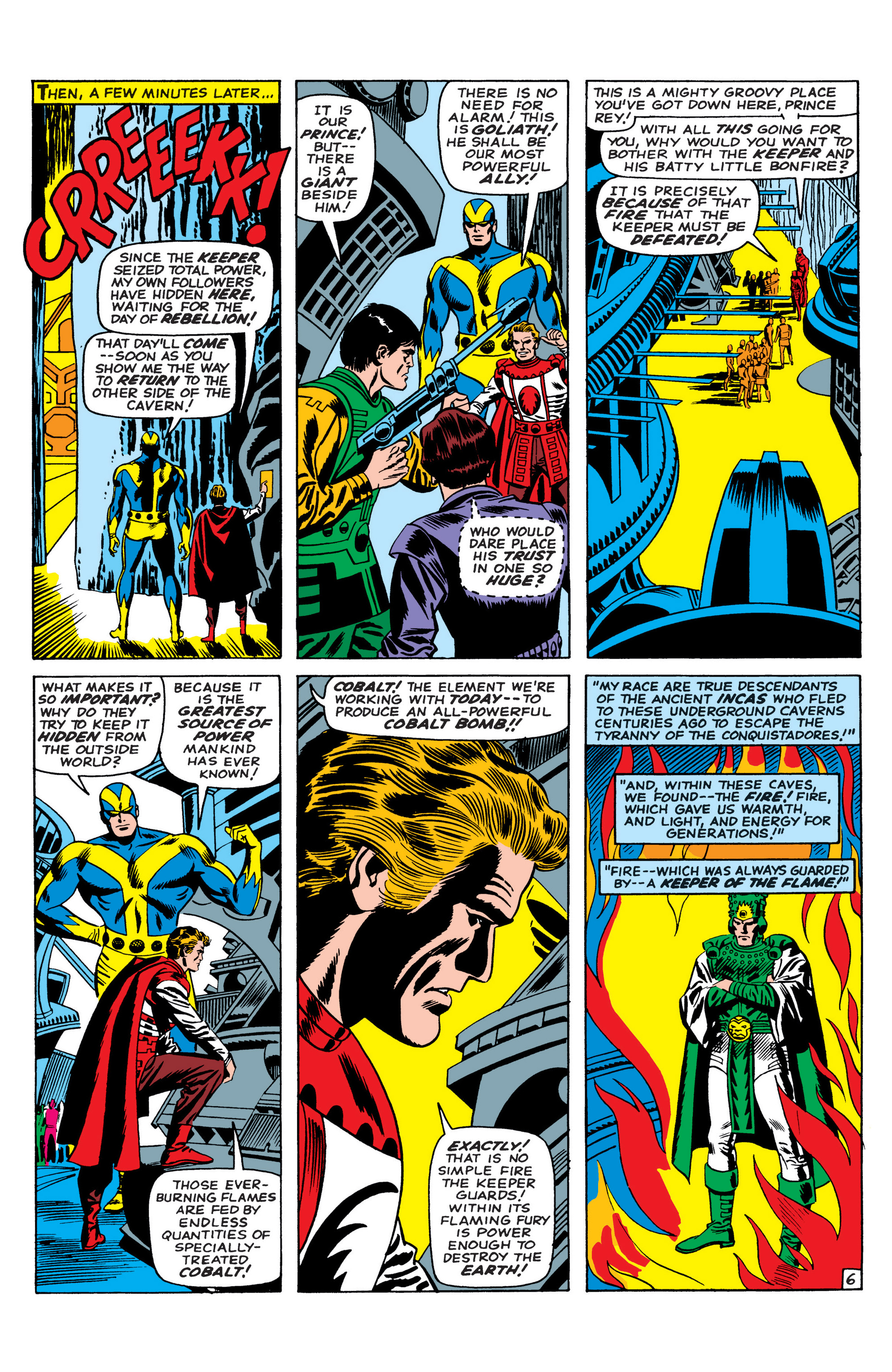 Read online Marvel Masterworks: The Avengers comic -  Issue # TPB 4 (Part 1) - 15