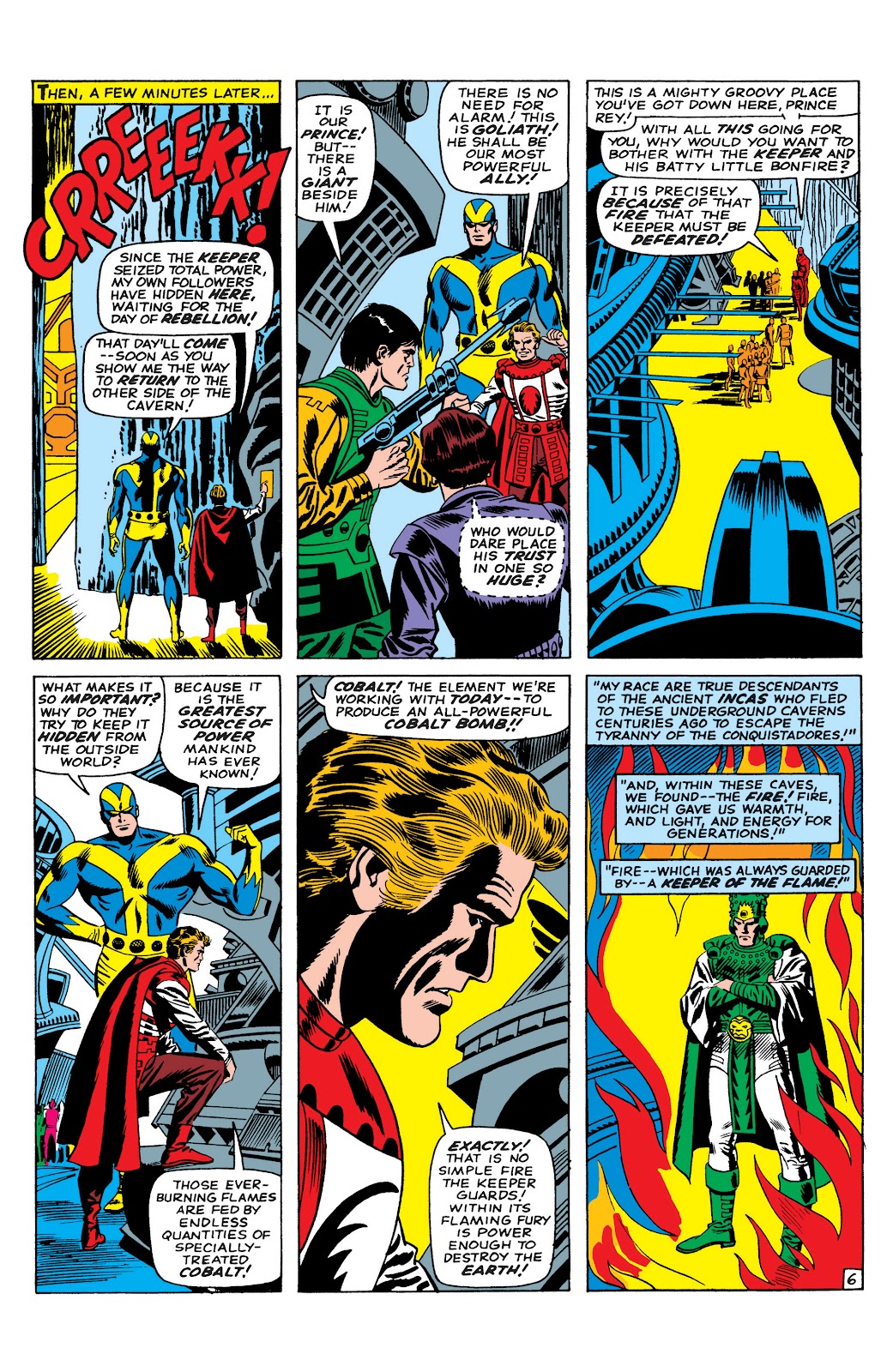 Marvel Masterworks: The Avengers issue TPB 4 (Part 1) - Page 15