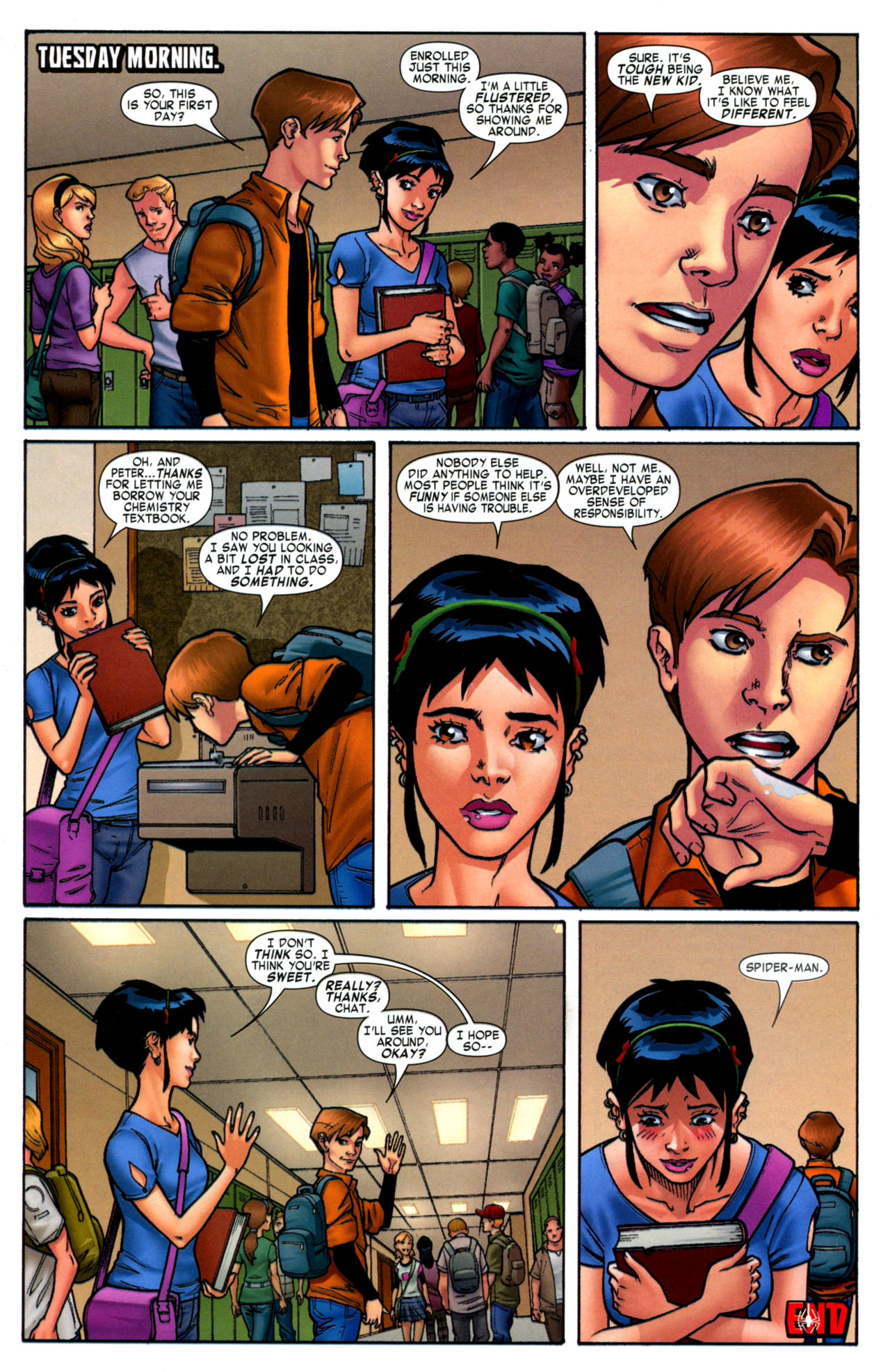 Read online Marvel Adventures Spider-Man (2005) comic -  Issue #53 - 24