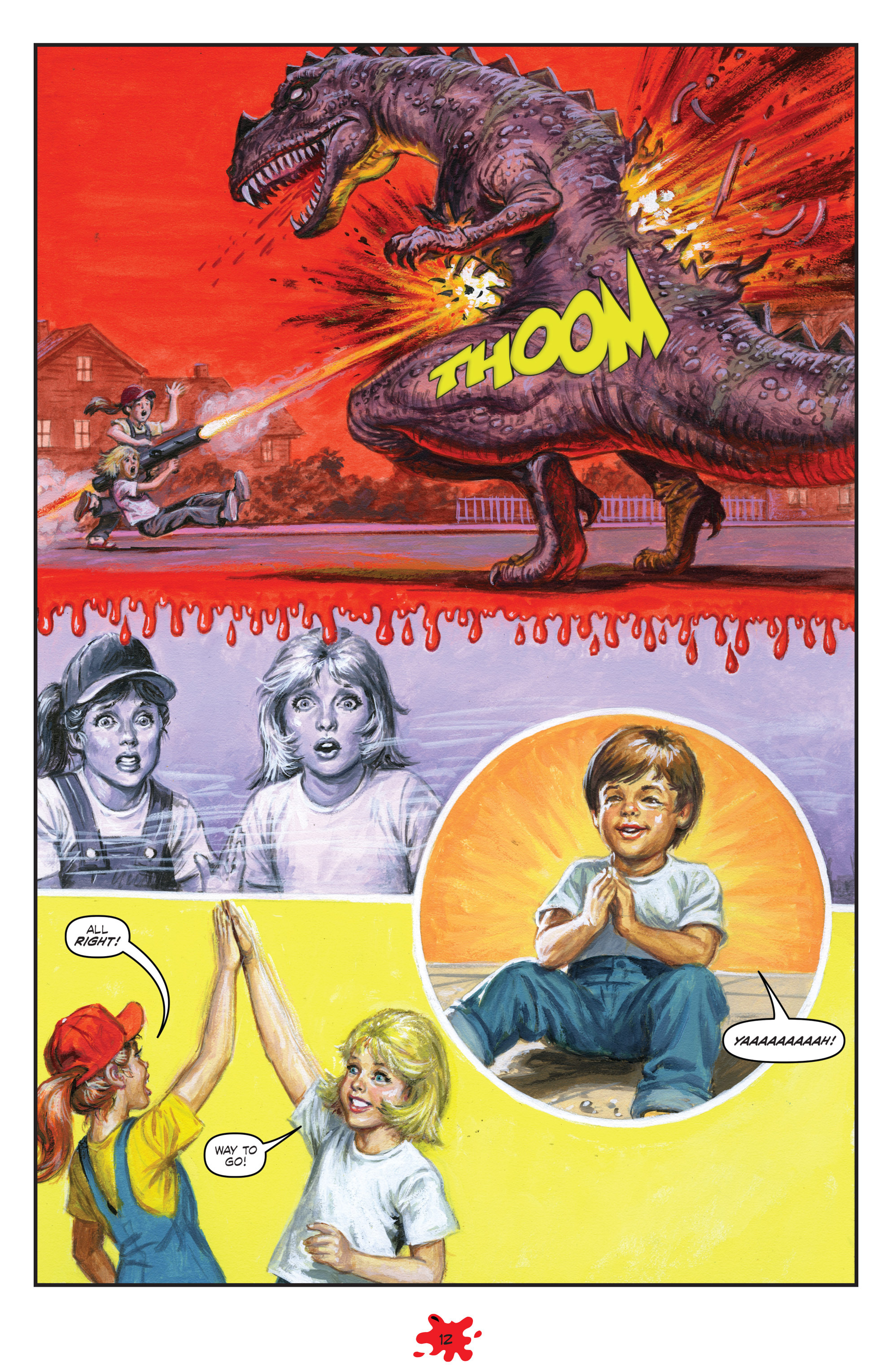 Read online Dinosaurs Attack! comic -  Issue #5 - 14