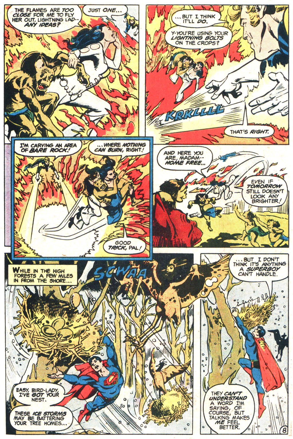 Read online Christmas With the Super-Heroes comic -  Issue #1 - 64