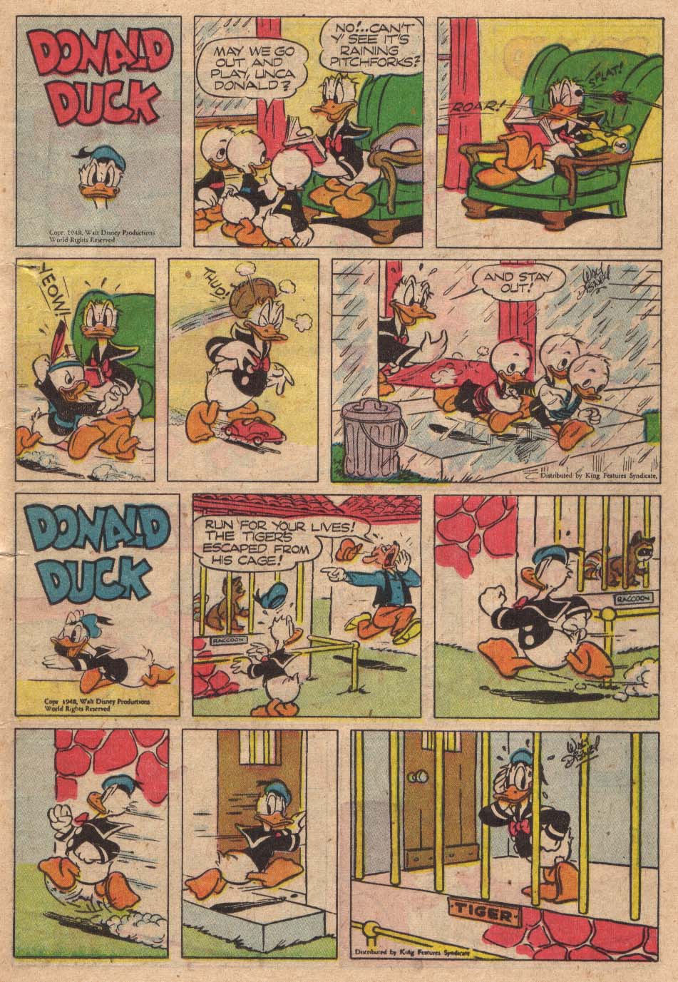 Read online Walt Disney's Comics and Stories comic -  Issue #127 - 31