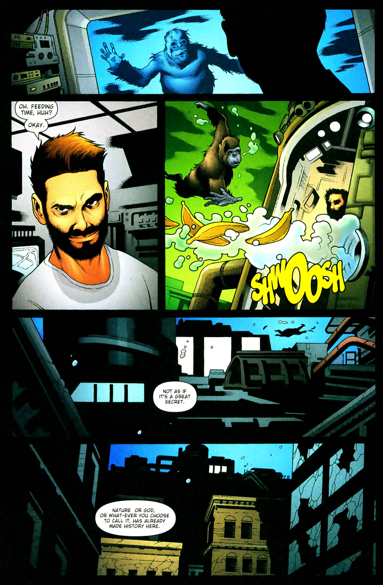 Read online Aquaman (2003) comic -  Issue #33 - 9