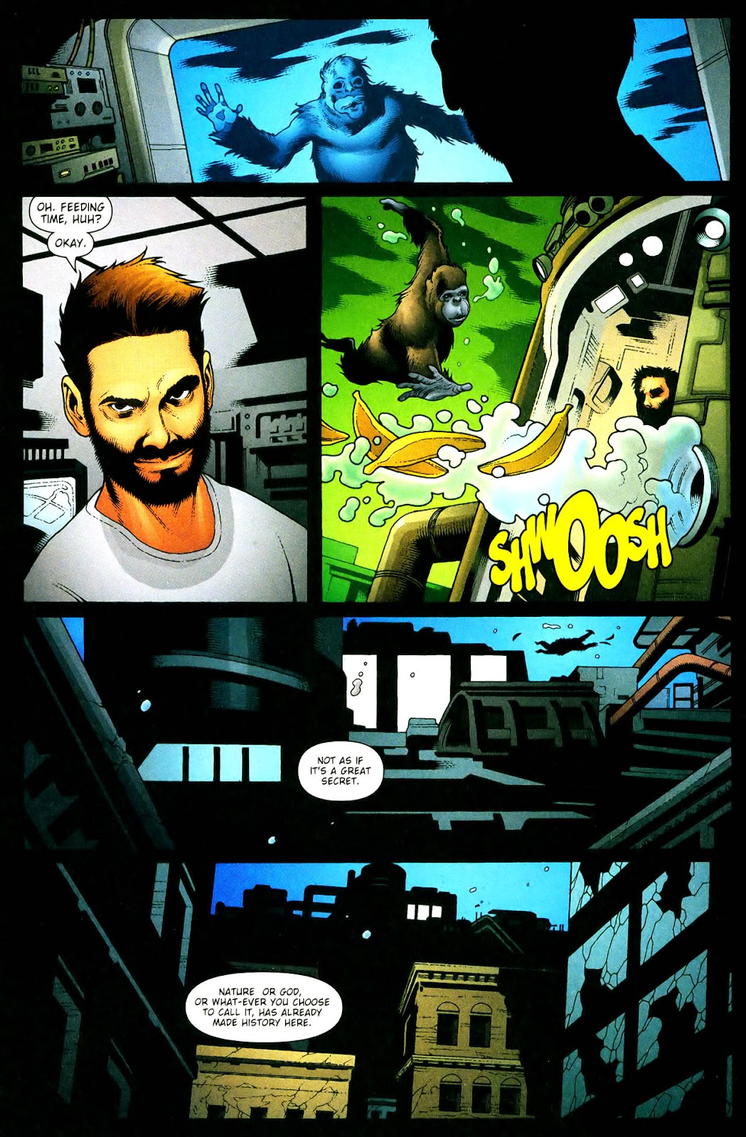 Aquaman (2003) Issue #33 #33 - English 9