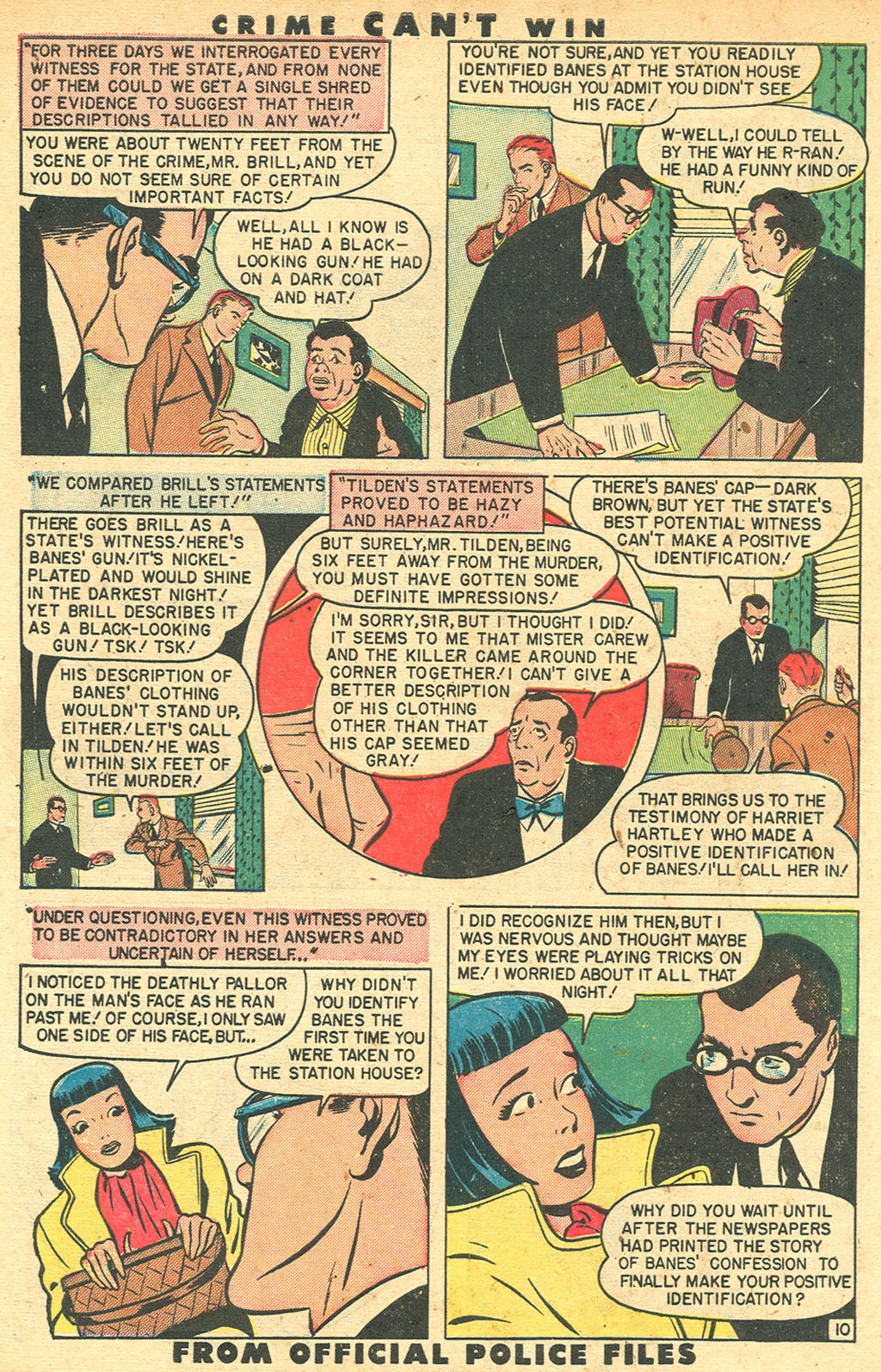 Read online All True Crime Cases comic -  Issue #30 - 12