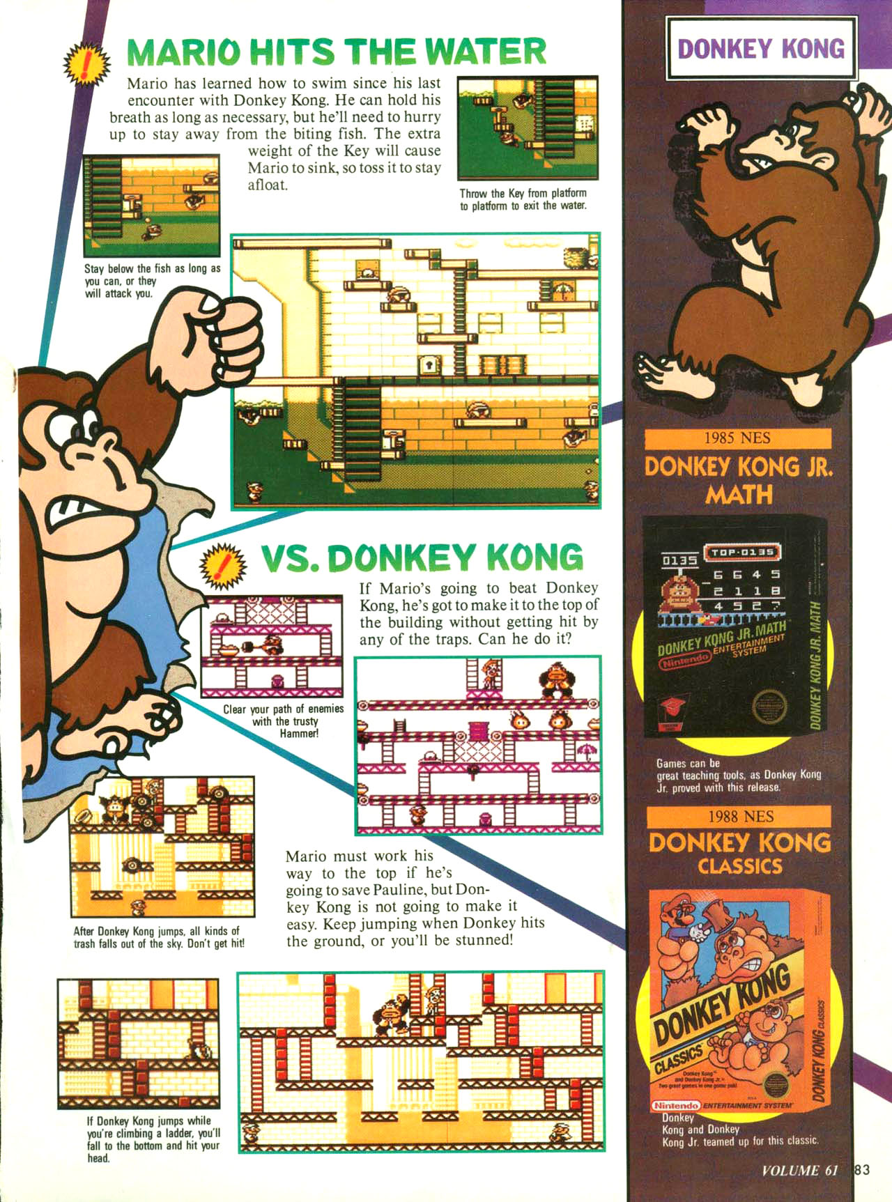 Read online Nintendo Power comic -  Issue #61 - 80