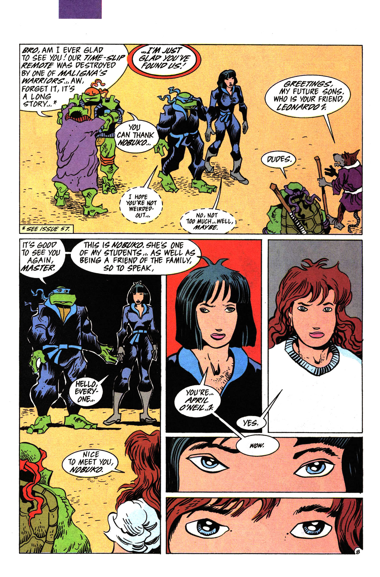 Read online Teenage Mutant Ninja Turtles Adventures (1989) comic -  Issue #61 - 10