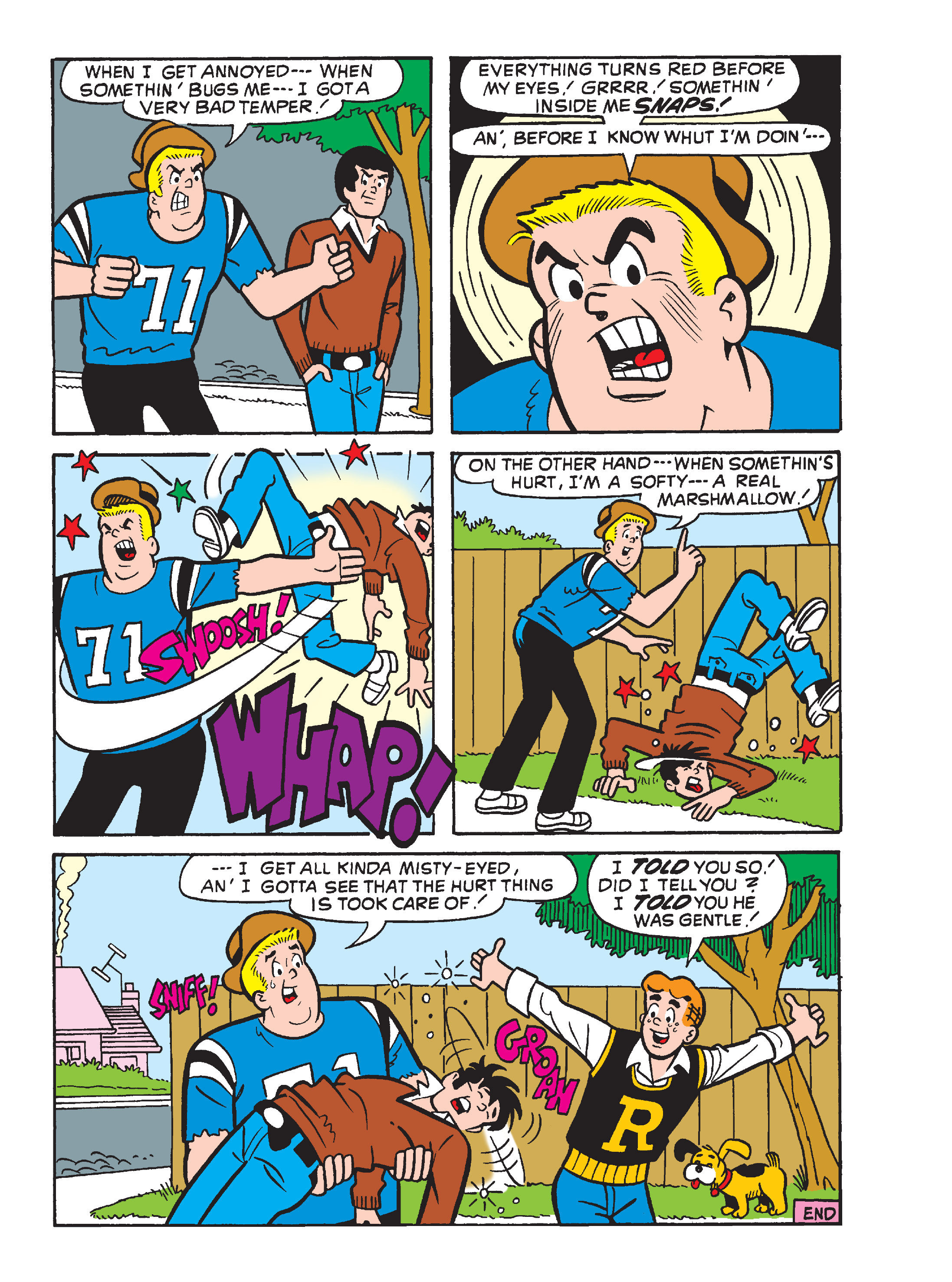 Read online Archie's Funhouse Double Digest comic -  Issue #15 - 23