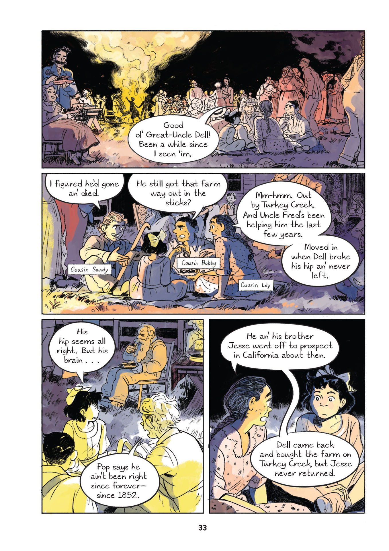Read online Salt Magic comic -  Issue # TPB (Part 1) - 33