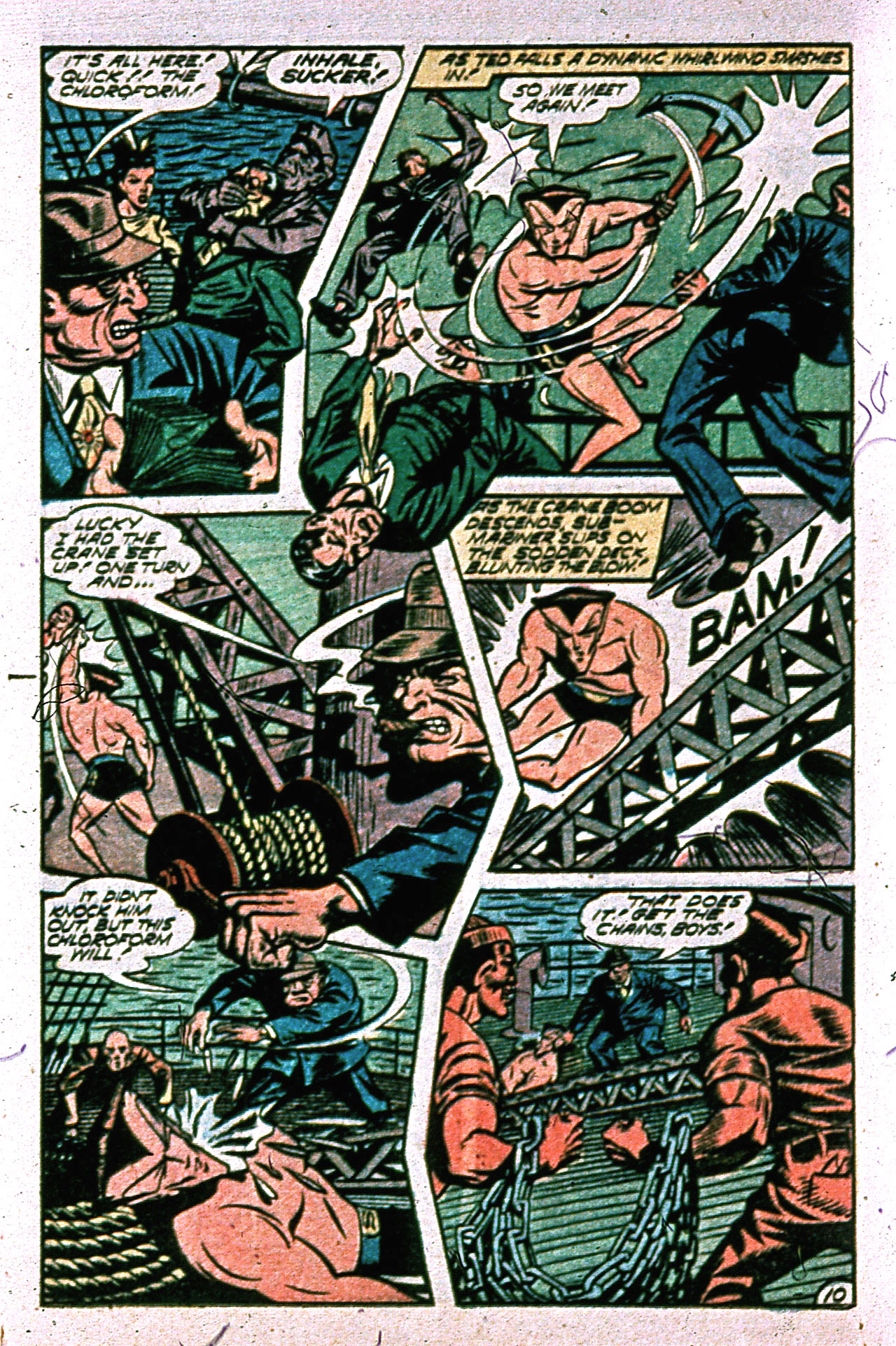 Read online Daring Comics comic -  Issue #11 - 12