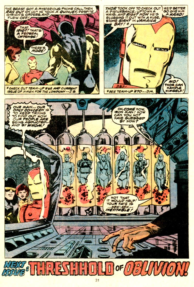 Read online The Avengers (1963) comic -  Issue #172 - 20