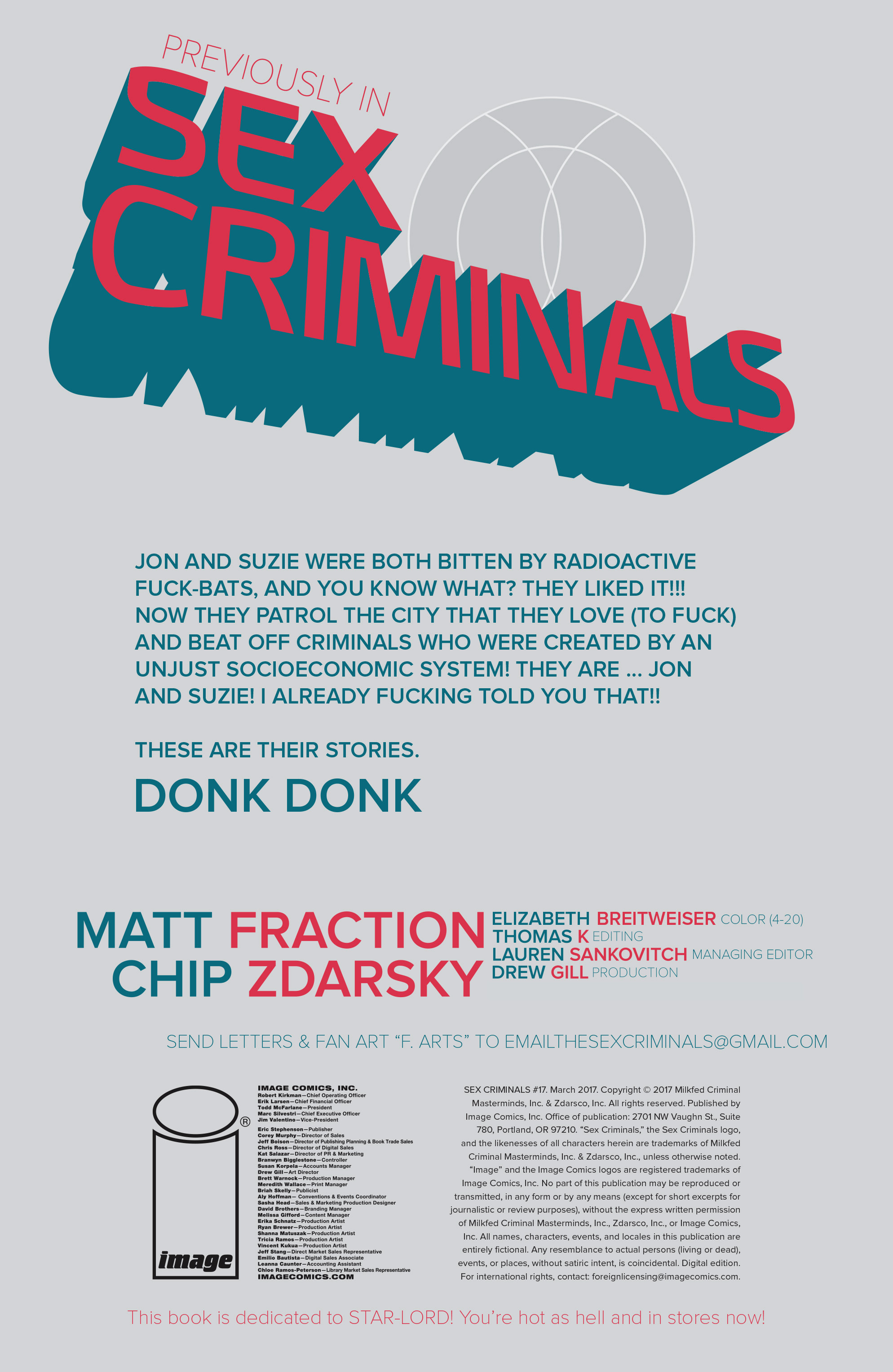 Read online Sex Criminals comic -  Issue #17 - 2