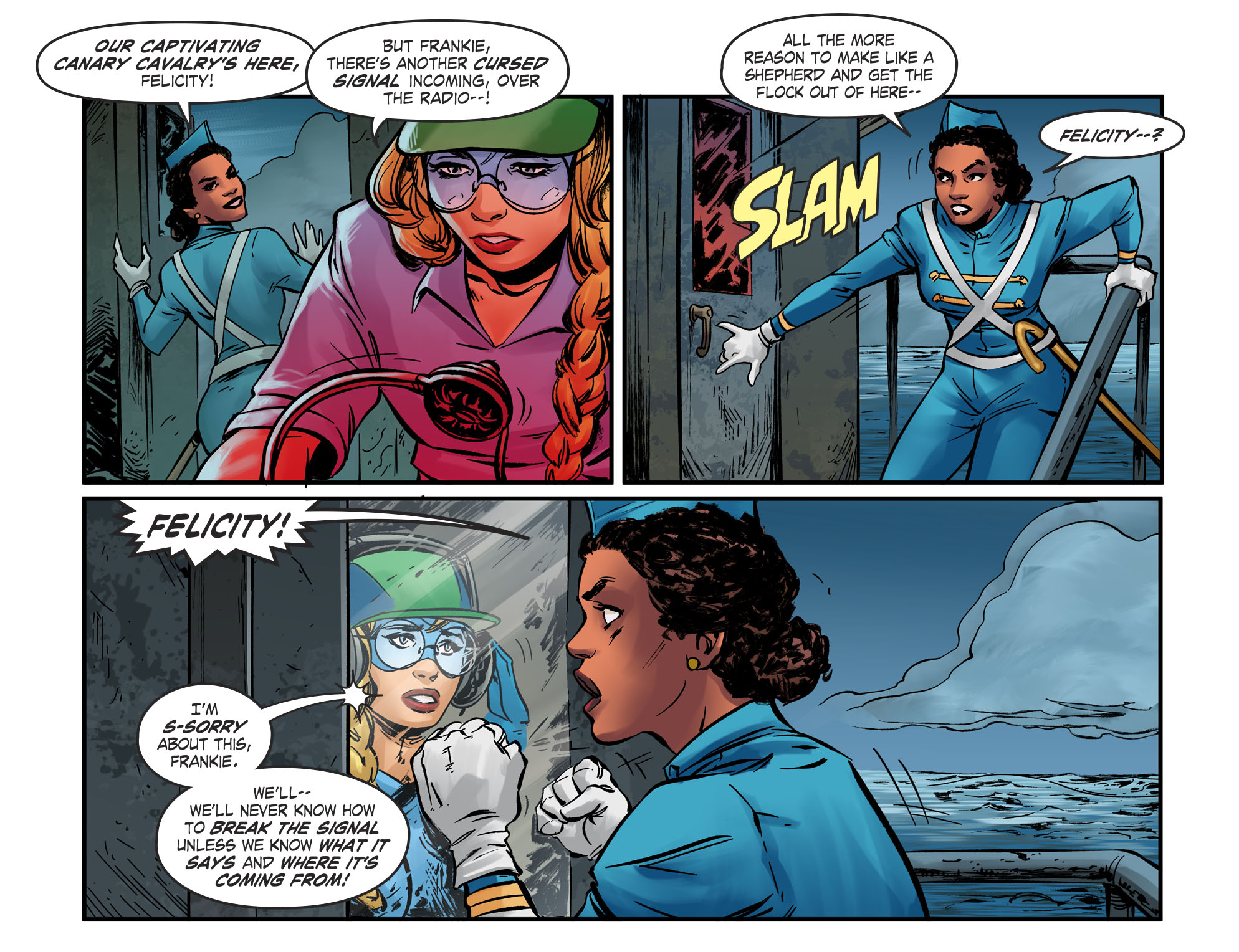Read online Bombshells: United comic -  Issue #30 - 8