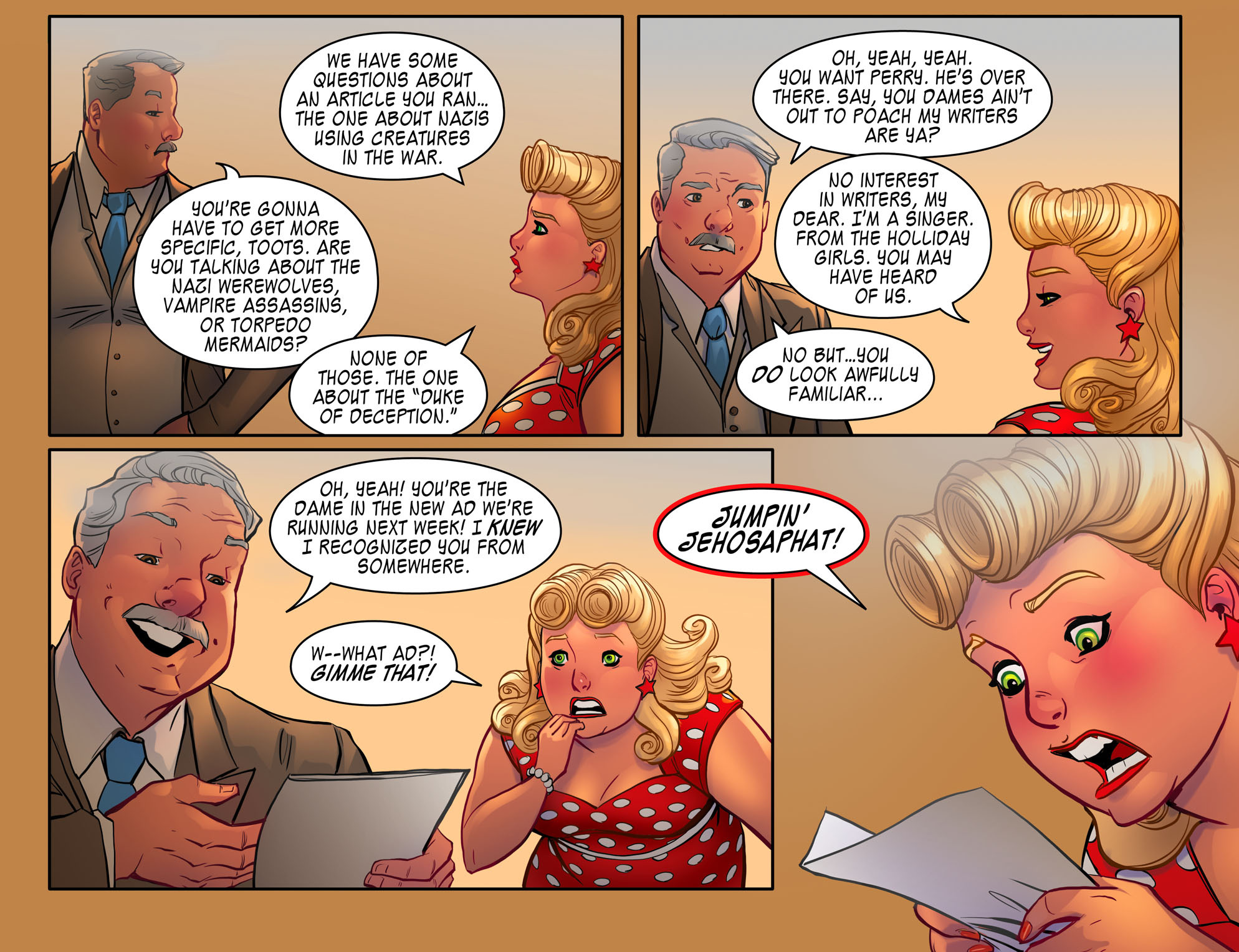 Read online The Legend of Wonder Woman (2015) comic -  Issue #13 - 13