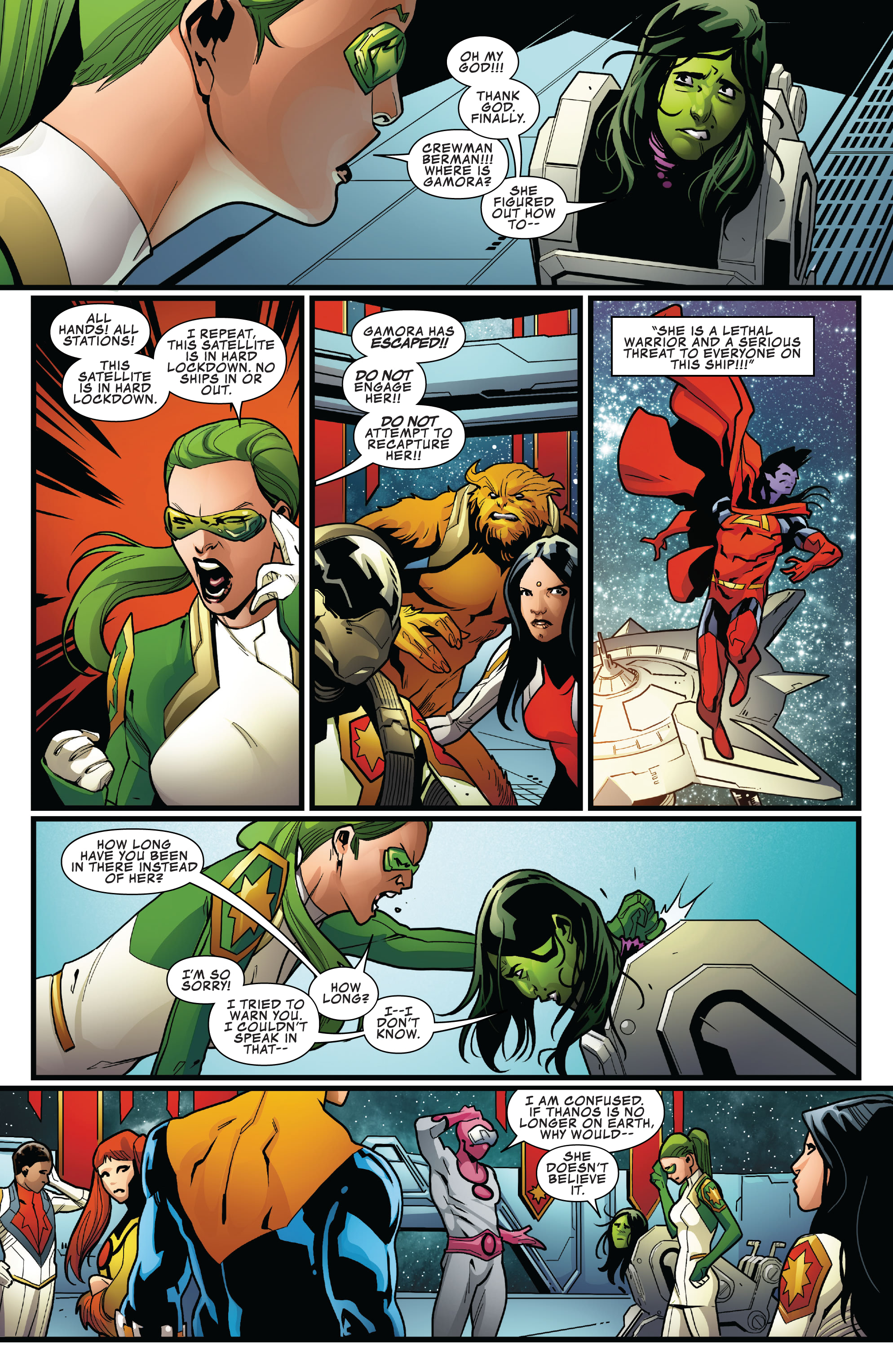 Read online Guardians Of The Galaxy by Brian Michael Bendis comic -  Issue # TPB 5 (Part 2) - 47