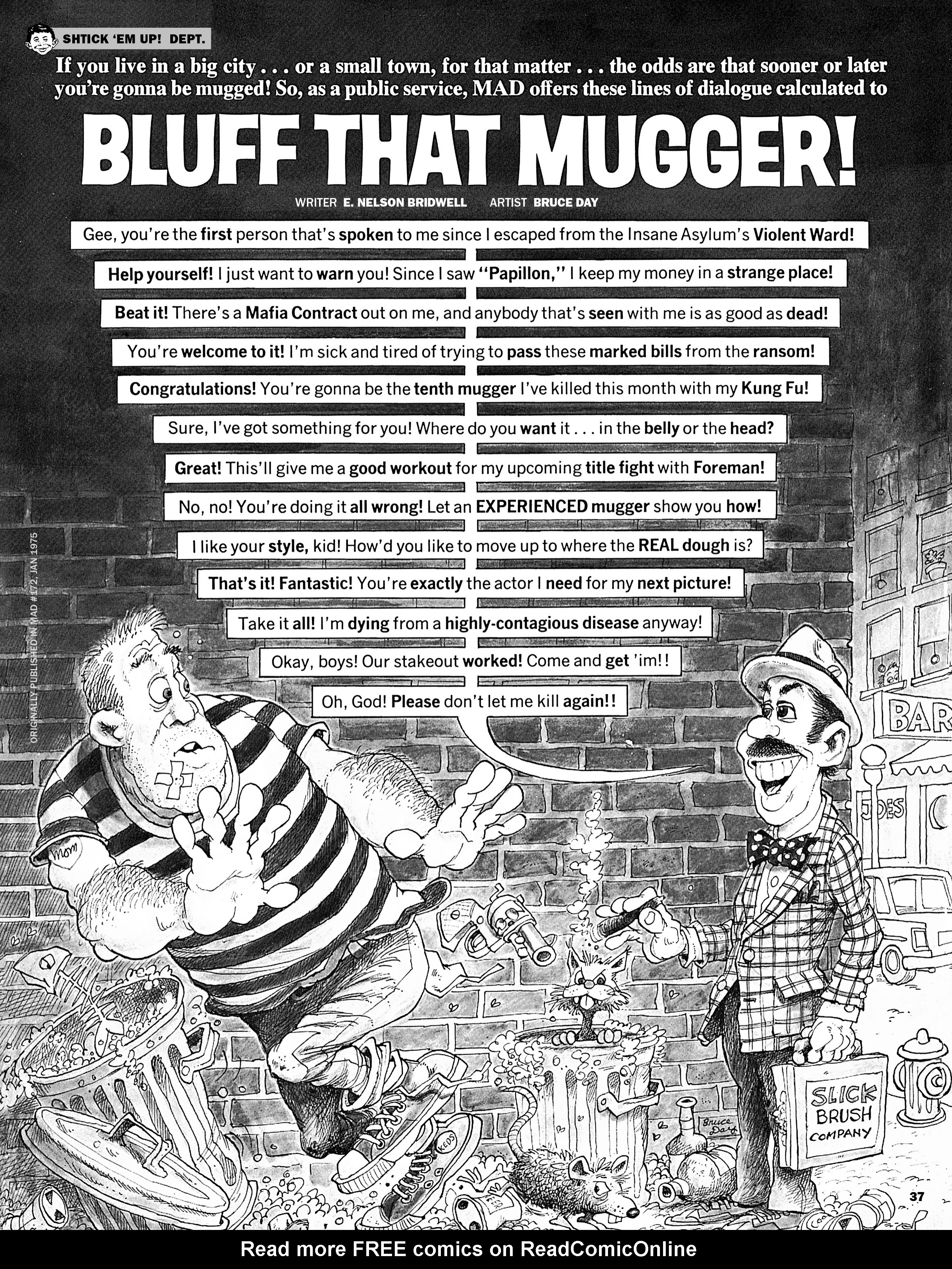 Read online MAD Magazine comic -  Issue #23 - 28