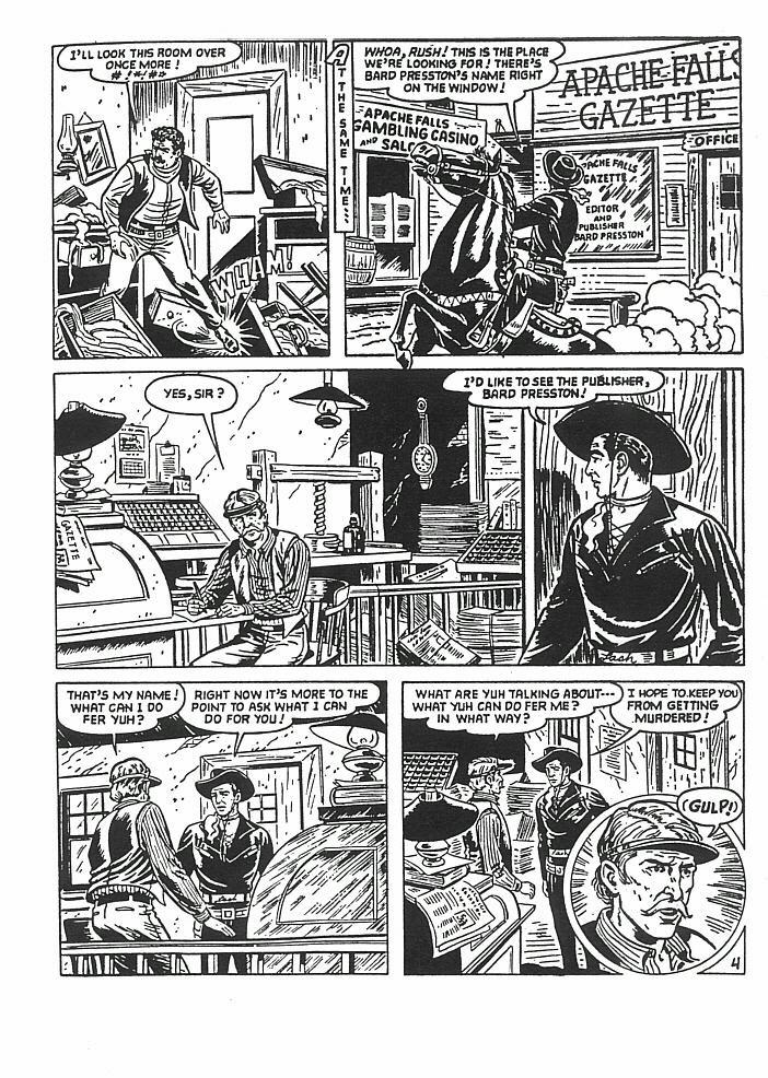 Read online Lash LaRue Western comic -  Issue #2 - 6